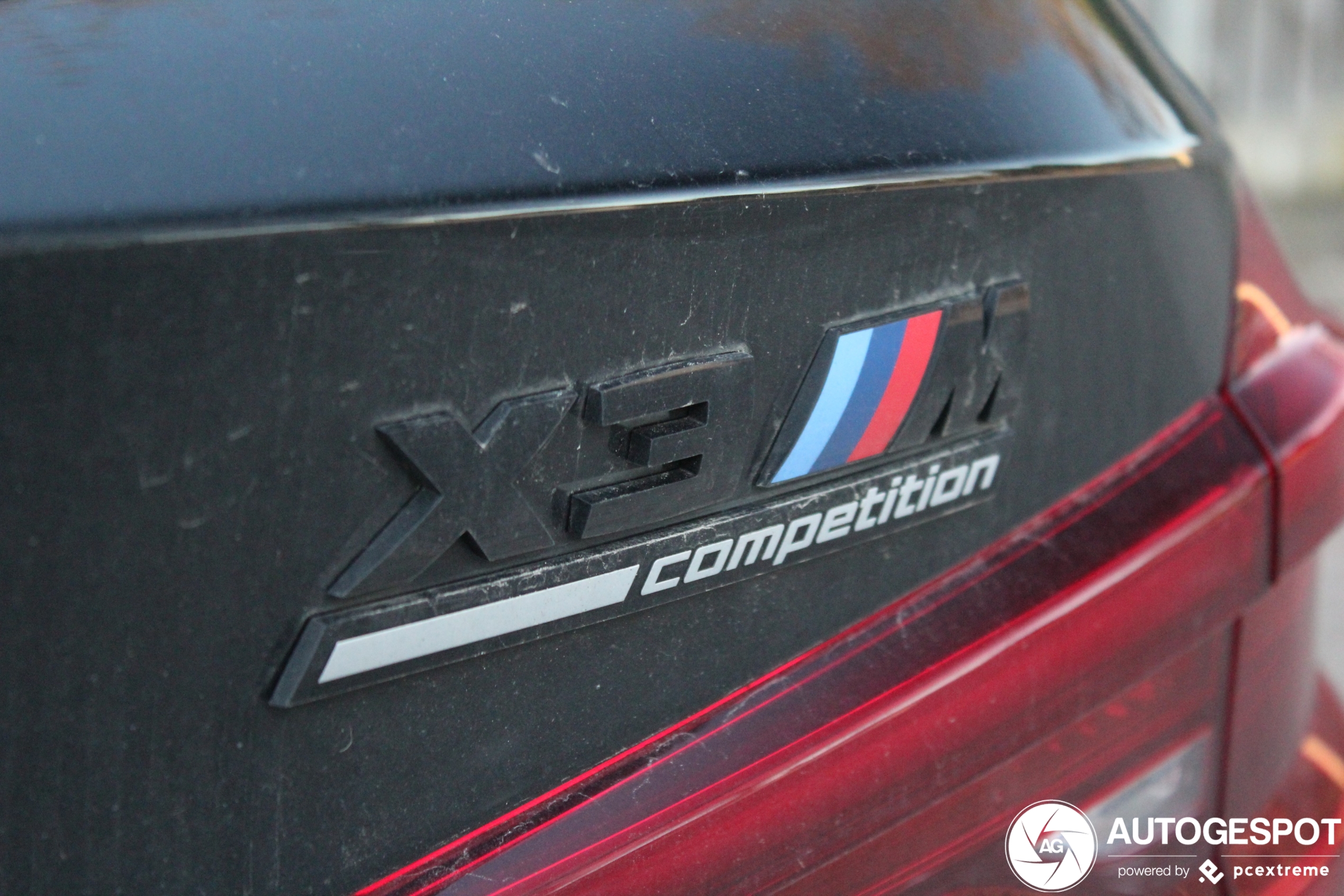 BMW X3 M F97 Competition