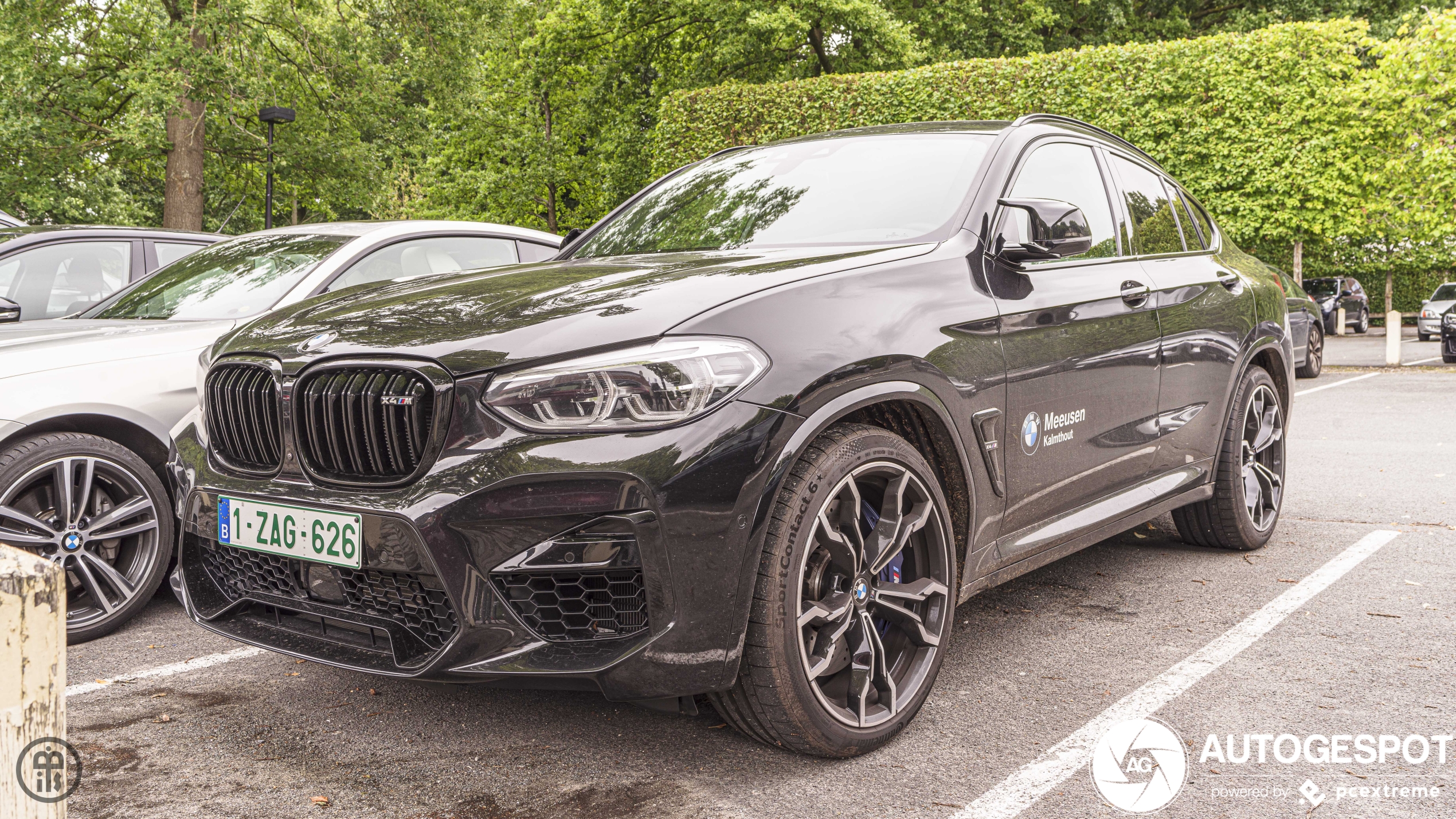 BMW X4 M F98 Competition