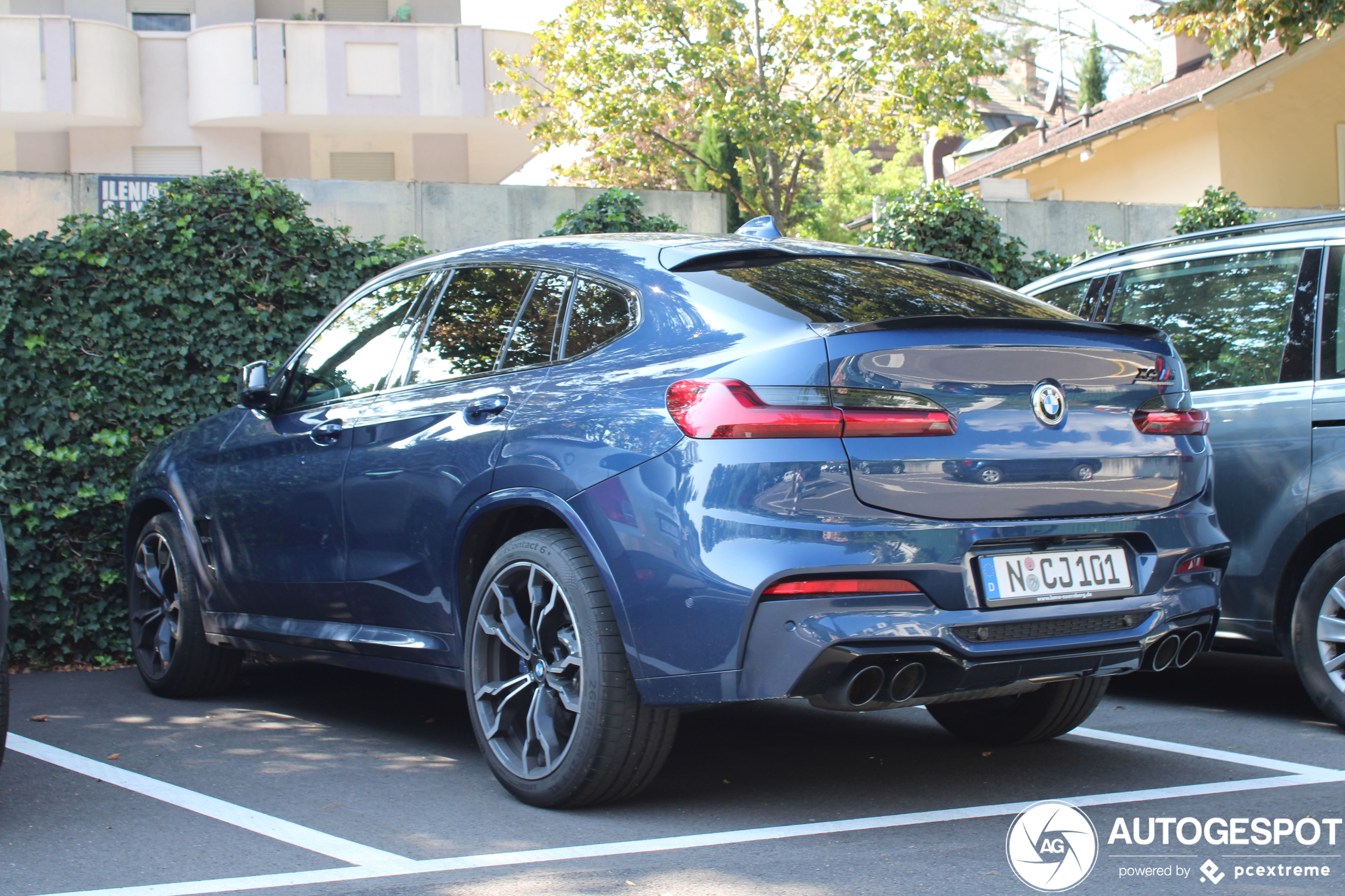 BMW X4 M F98 Competition