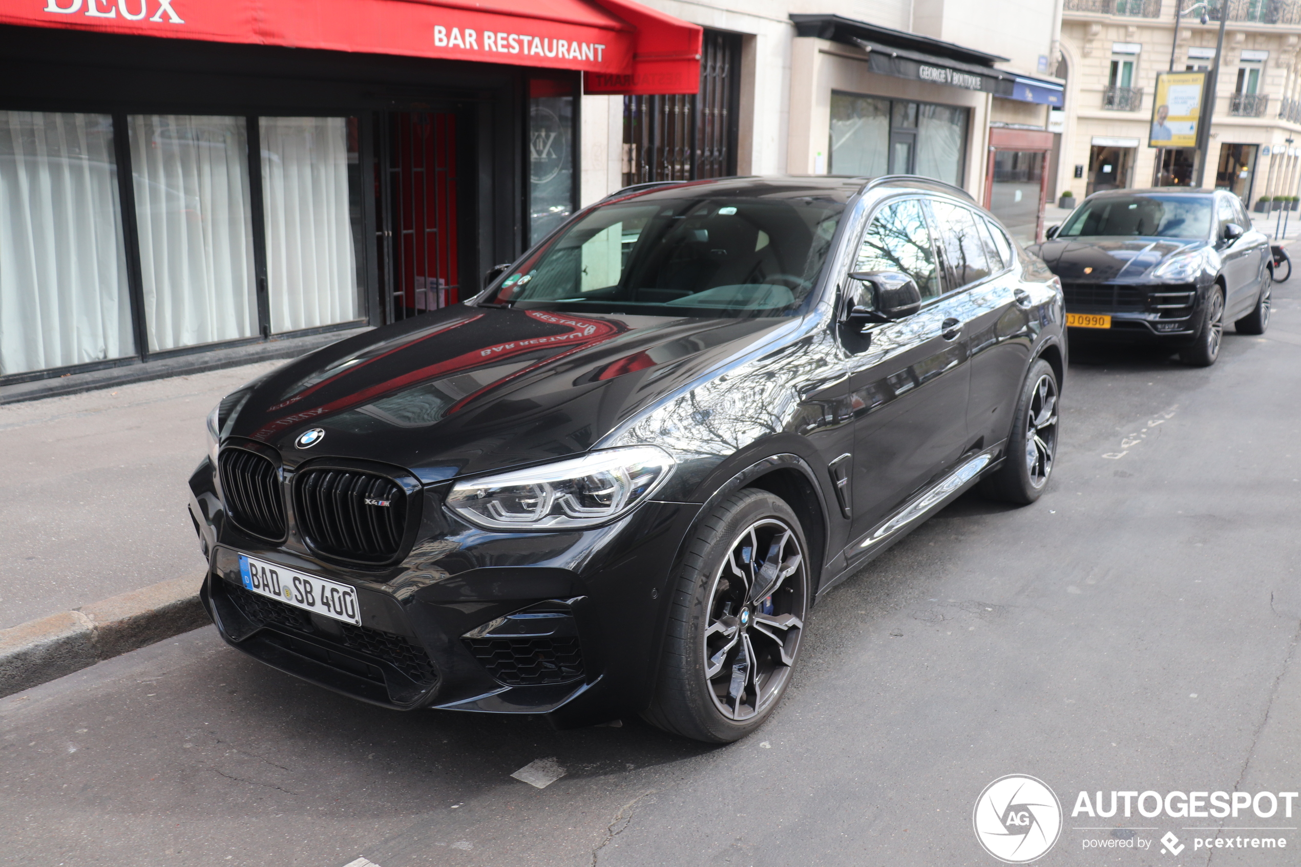 BMW X4 M F98 Competition