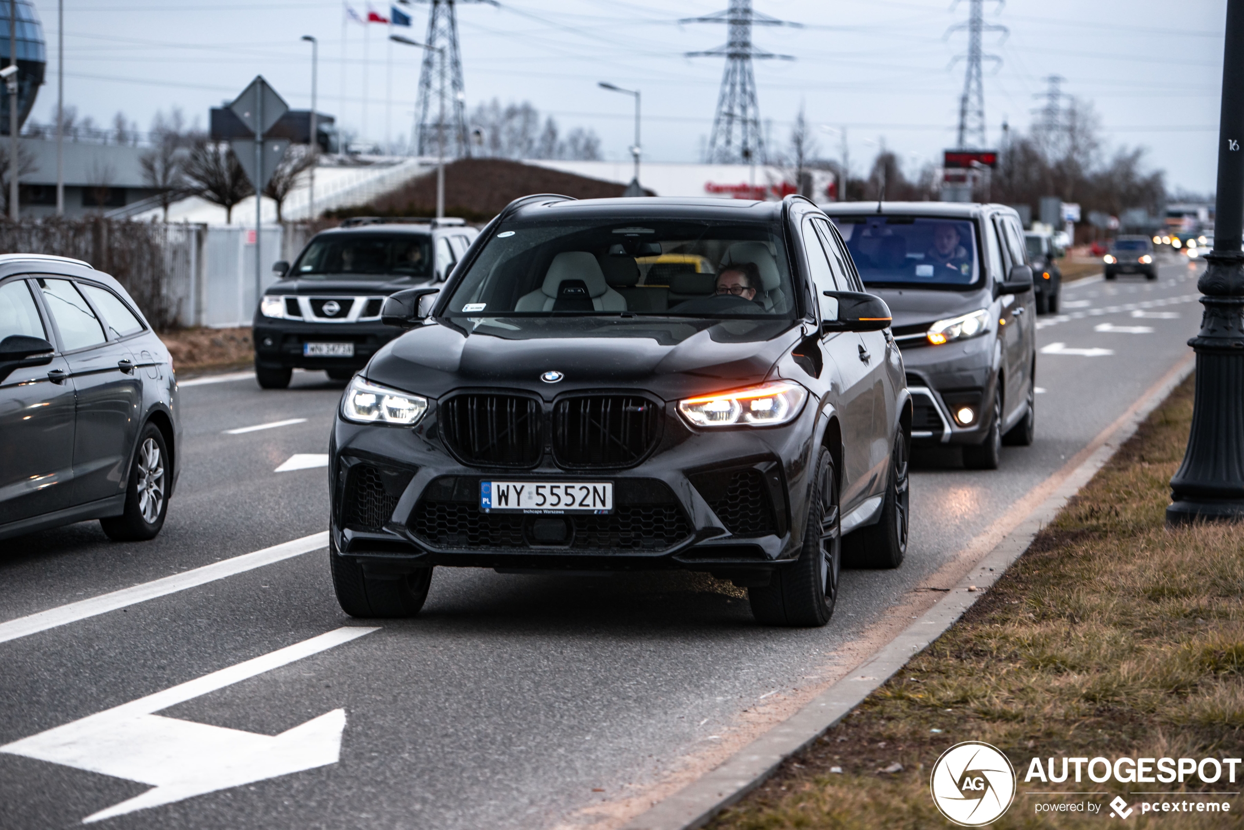 BMW X5 M F95 Competition