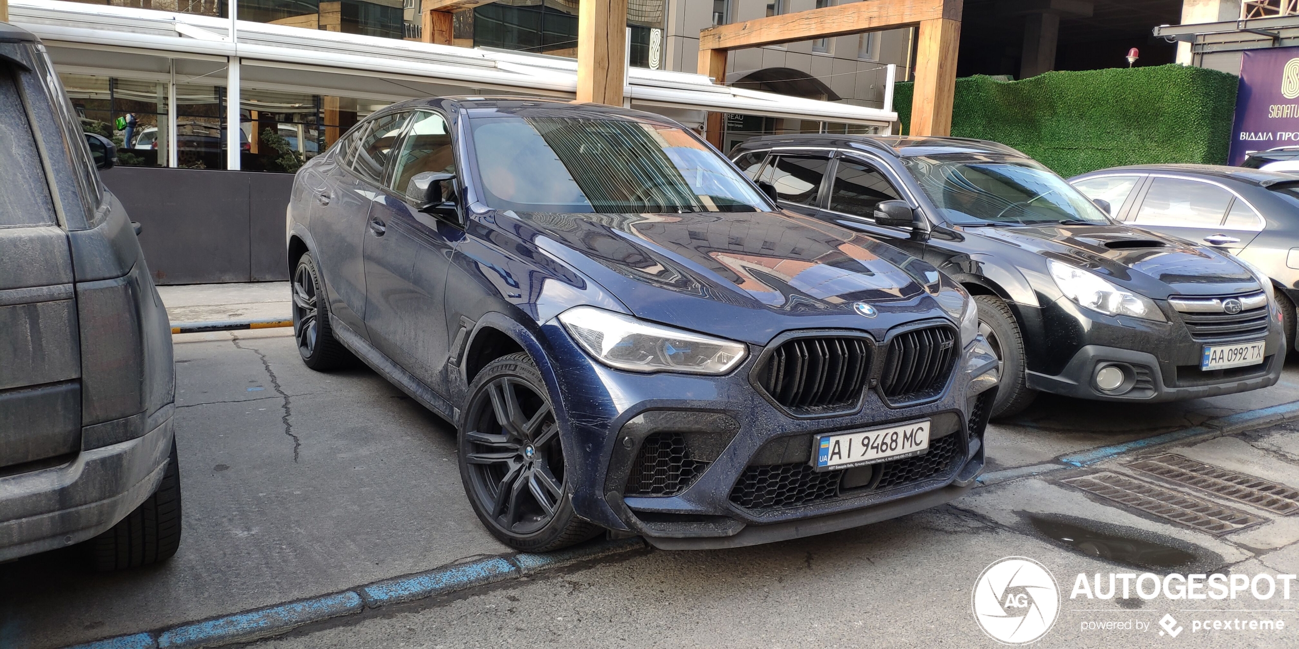 BMW X6 M F96 Competition