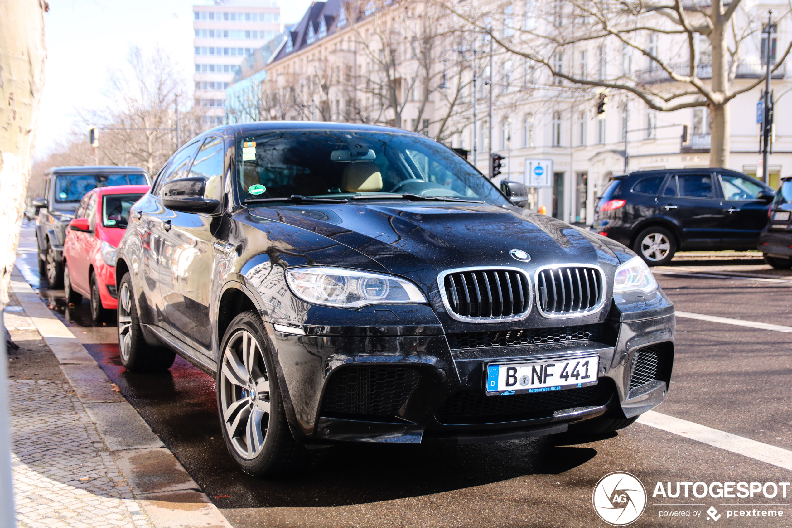 BMW X6 M E71 2013