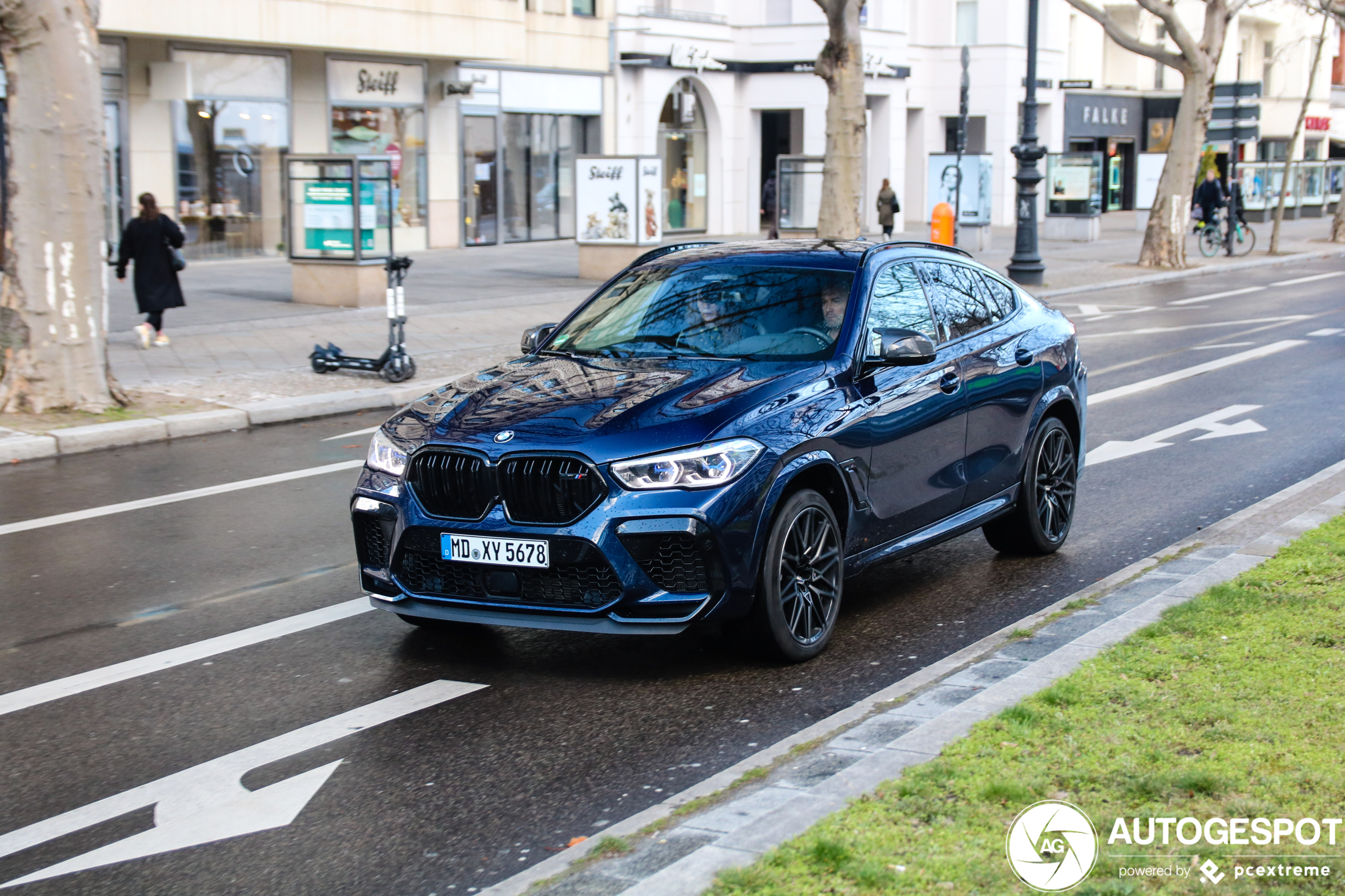 BMW X6 M F96 Competition