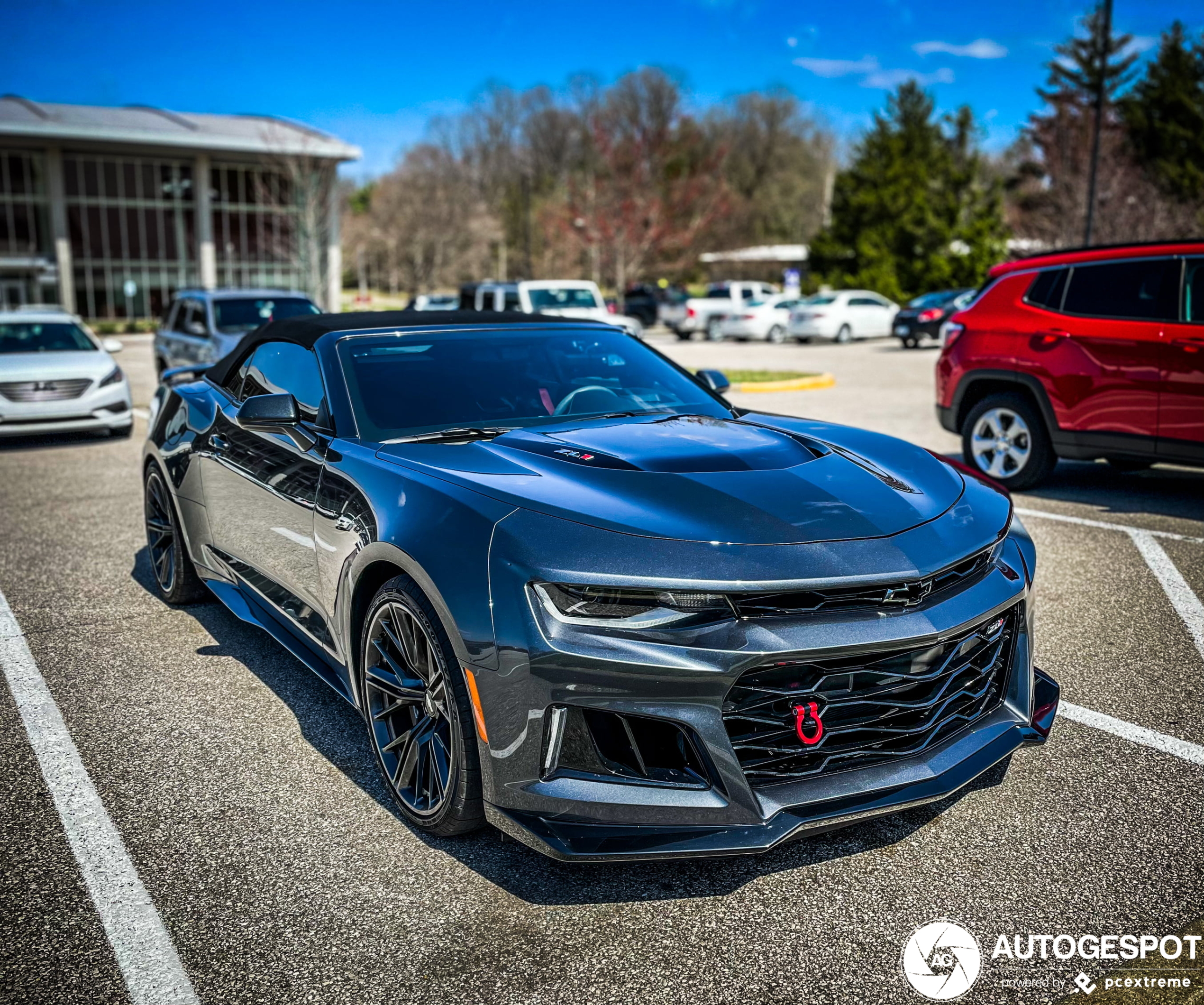 Chevrolet Camaro ZL1 Convertible 2017