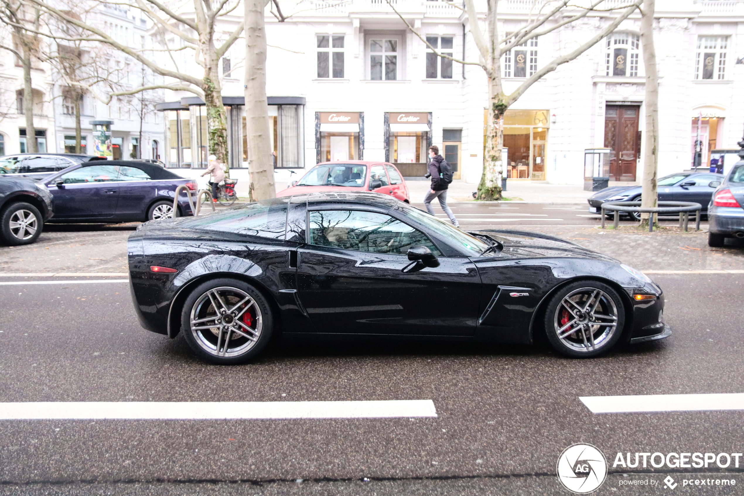 Chevrolet Corvette C6 Z06