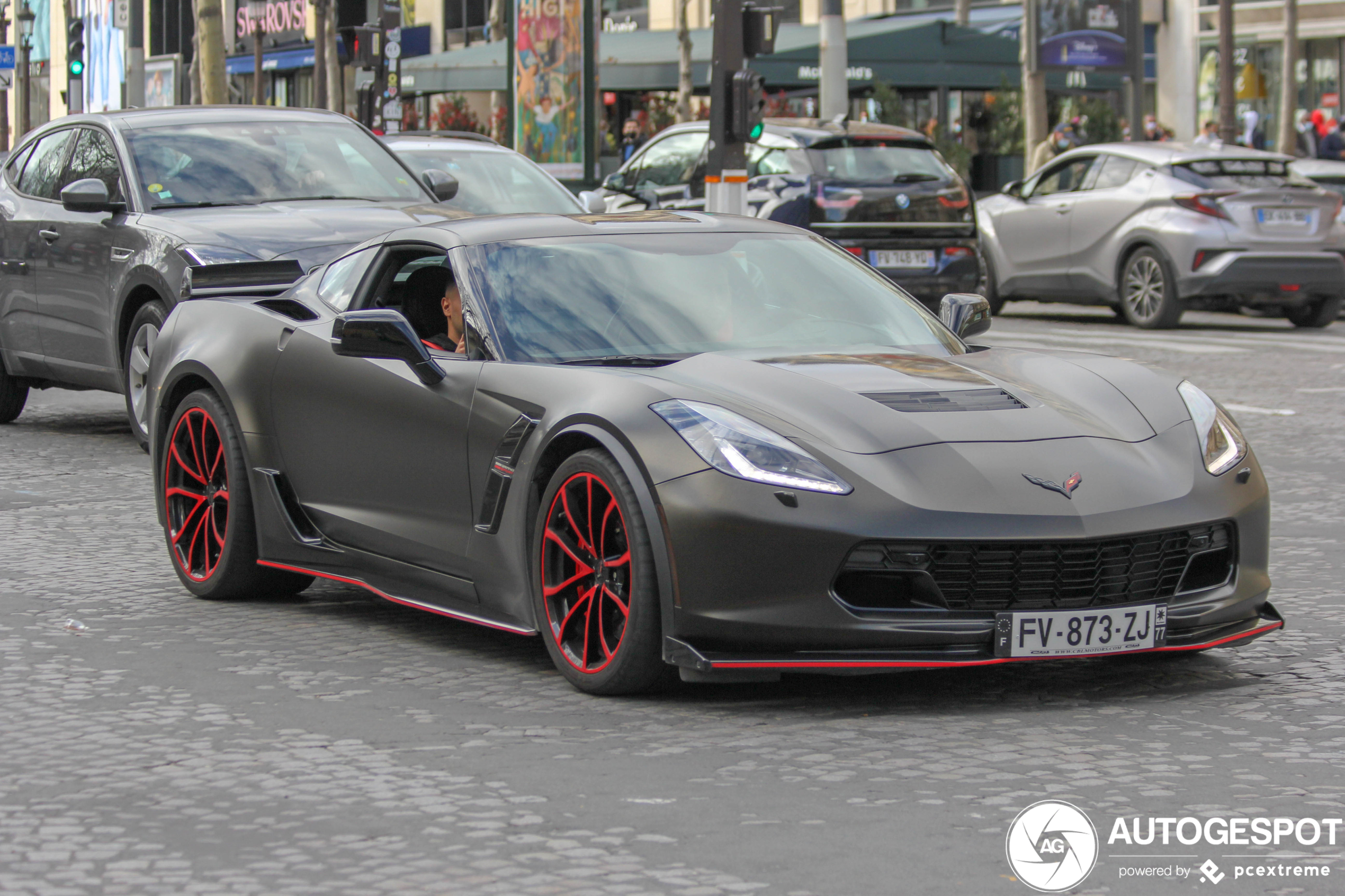 Chevrolet Corvette C7 Grand Sport