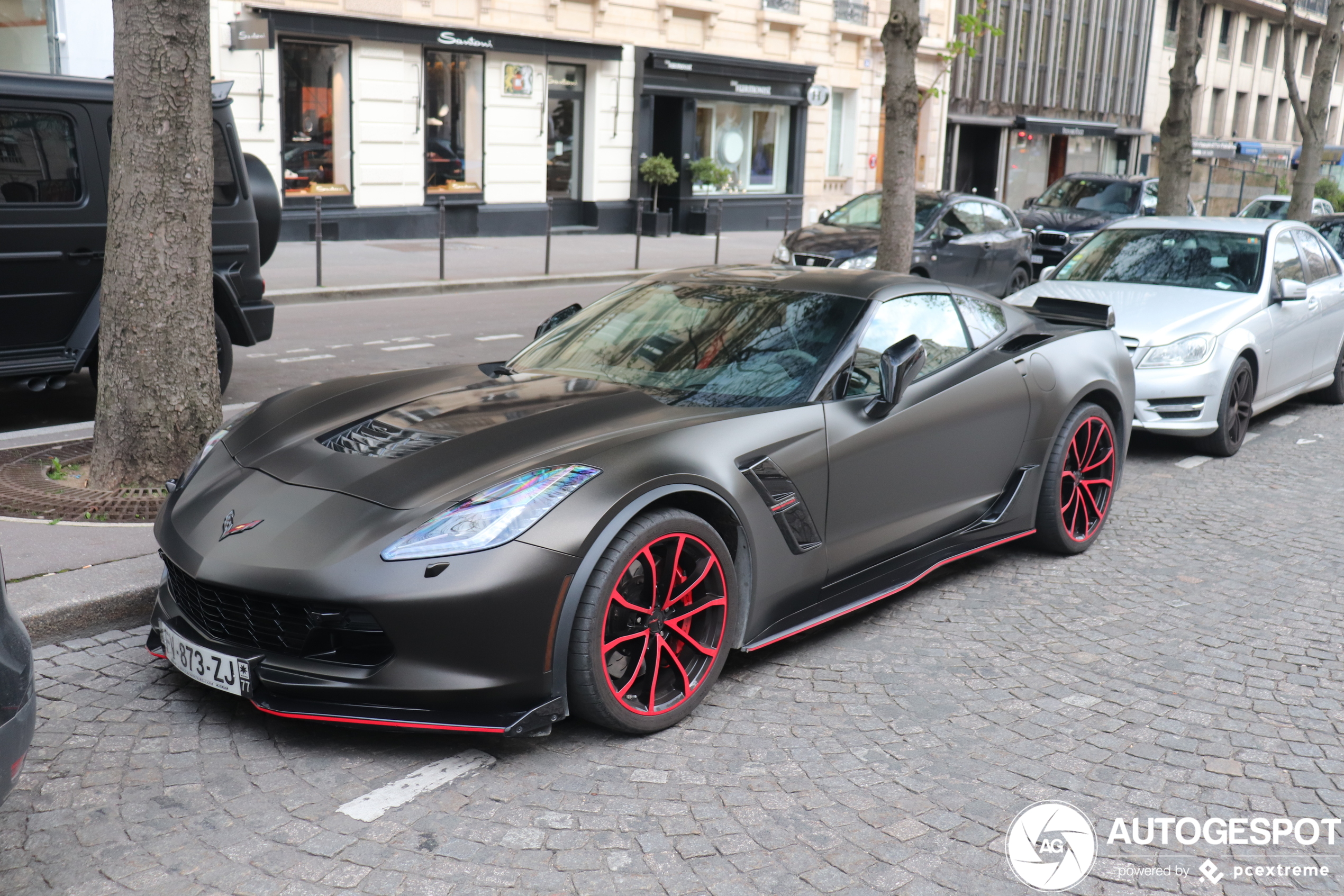 Chevrolet Corvette C7 Grand Sport