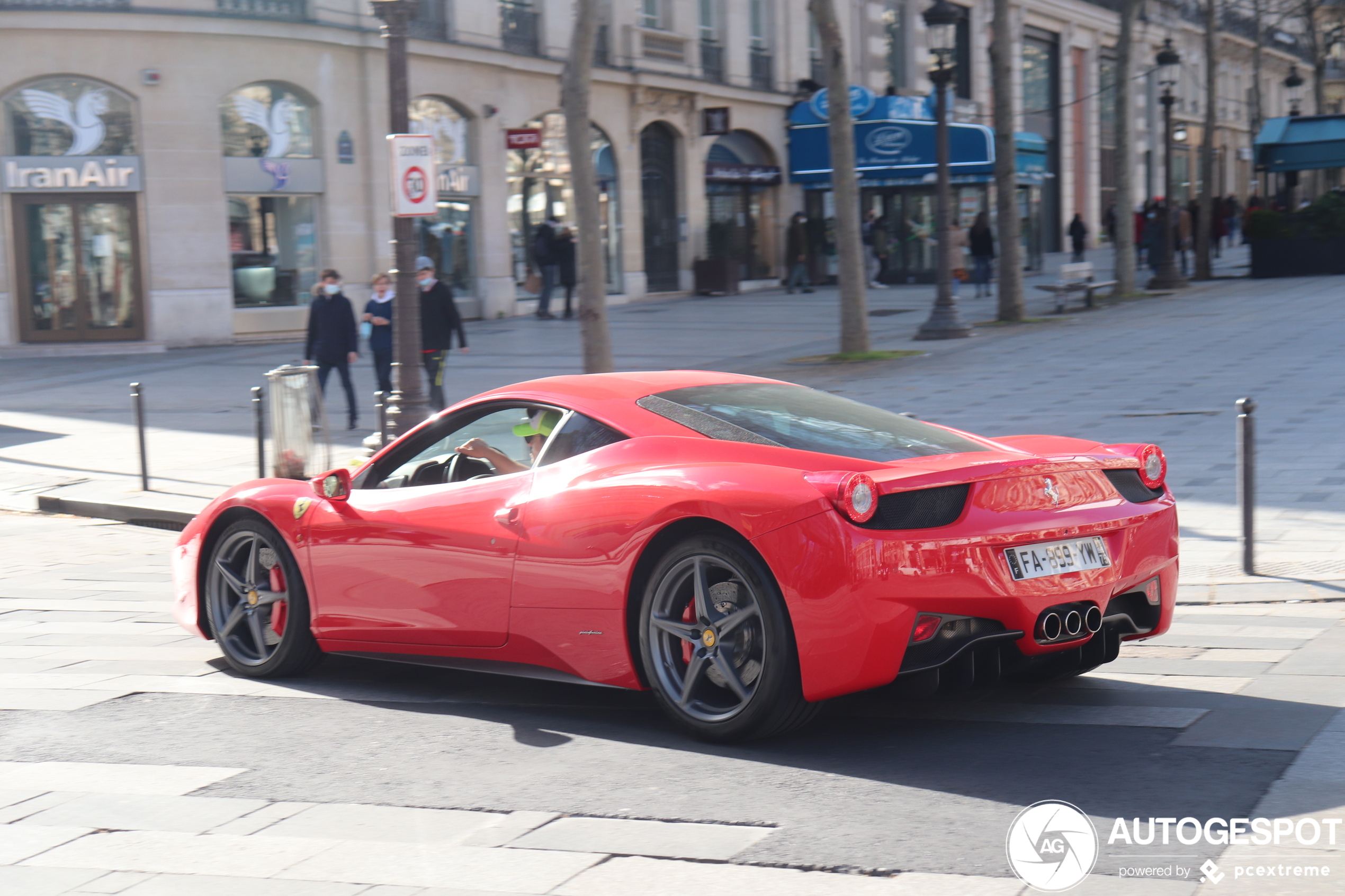 Ferrari 458 Italia