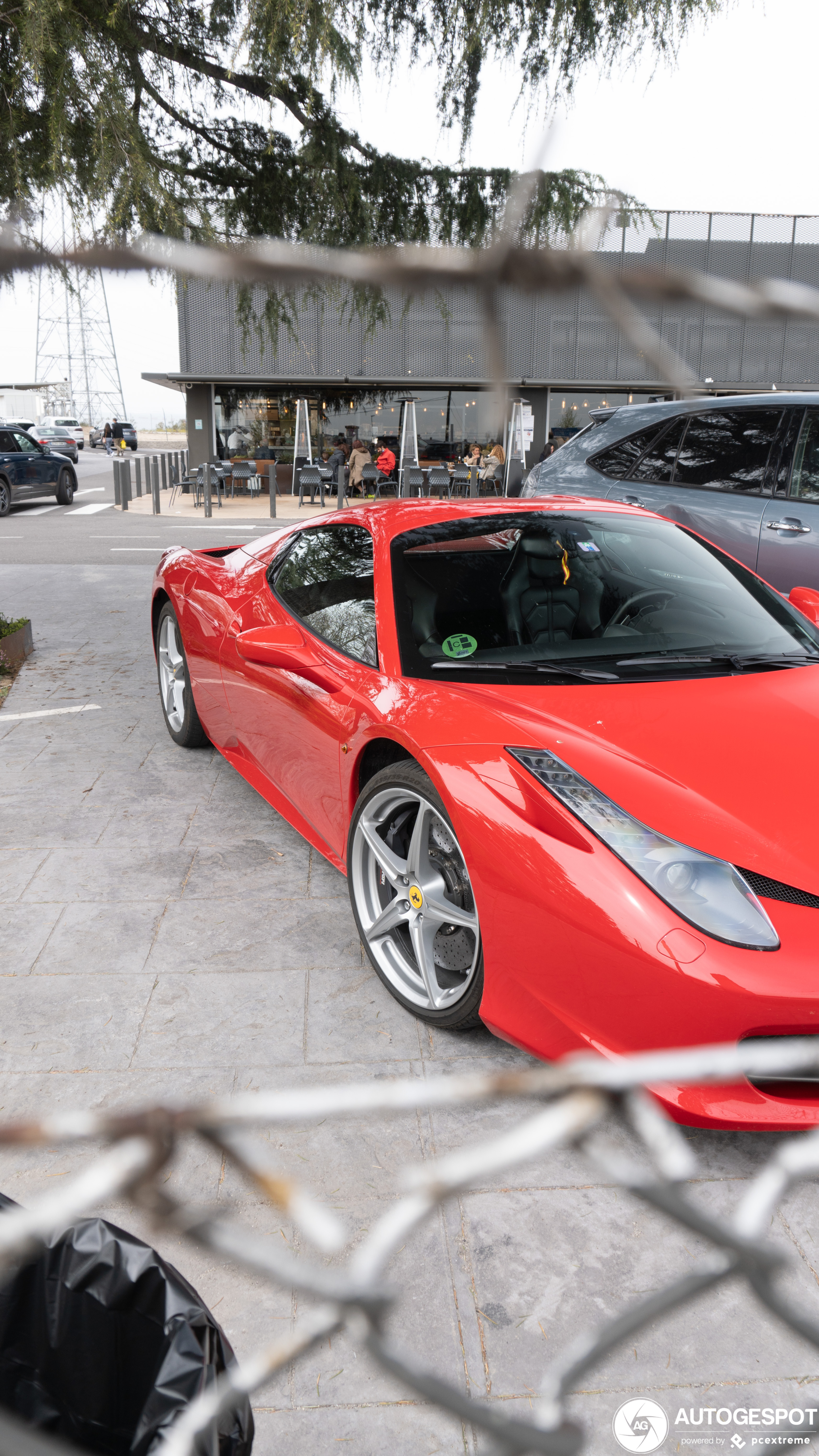 Ferrari 458 Spider