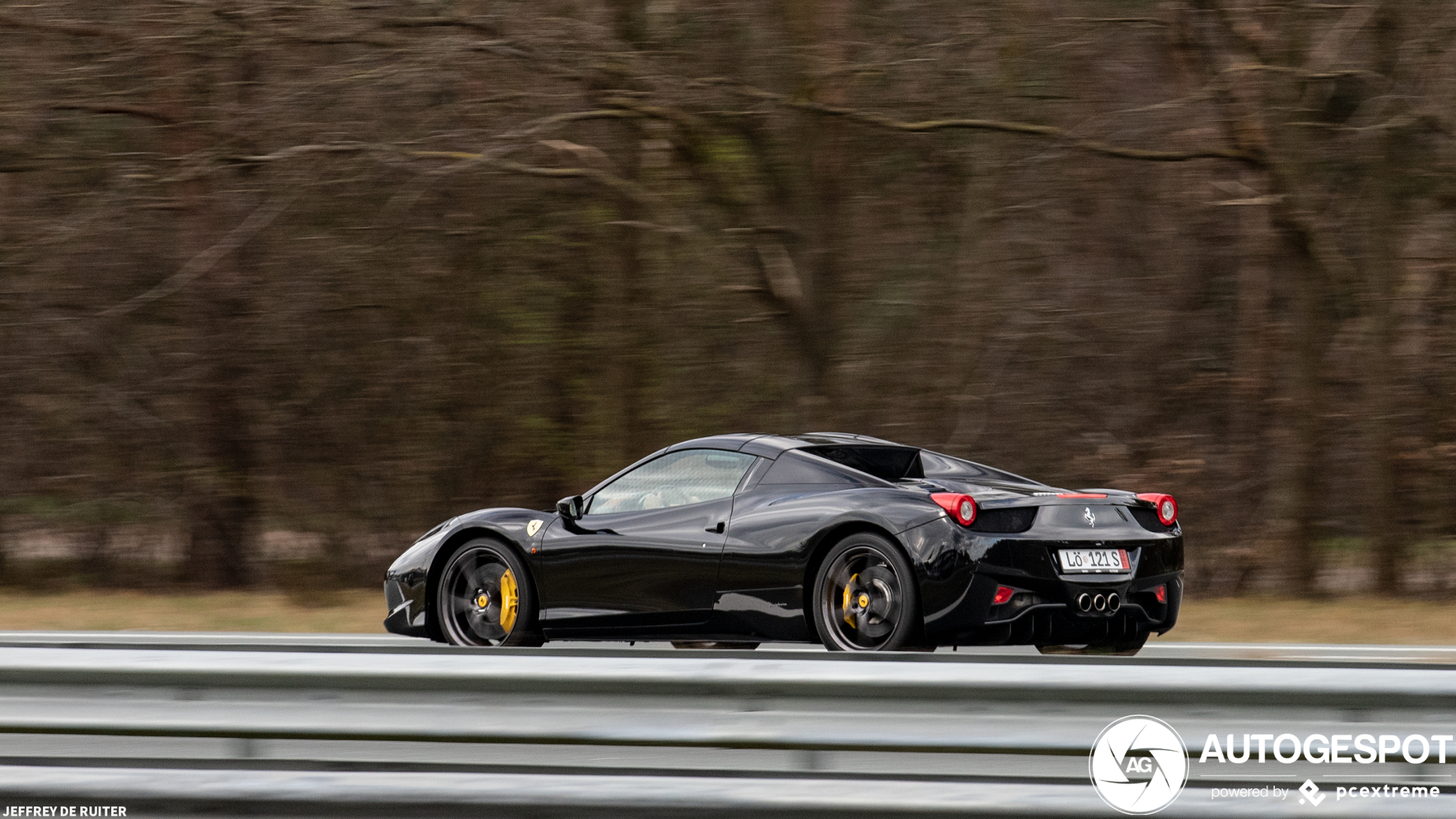 Ferrari 458 Spider