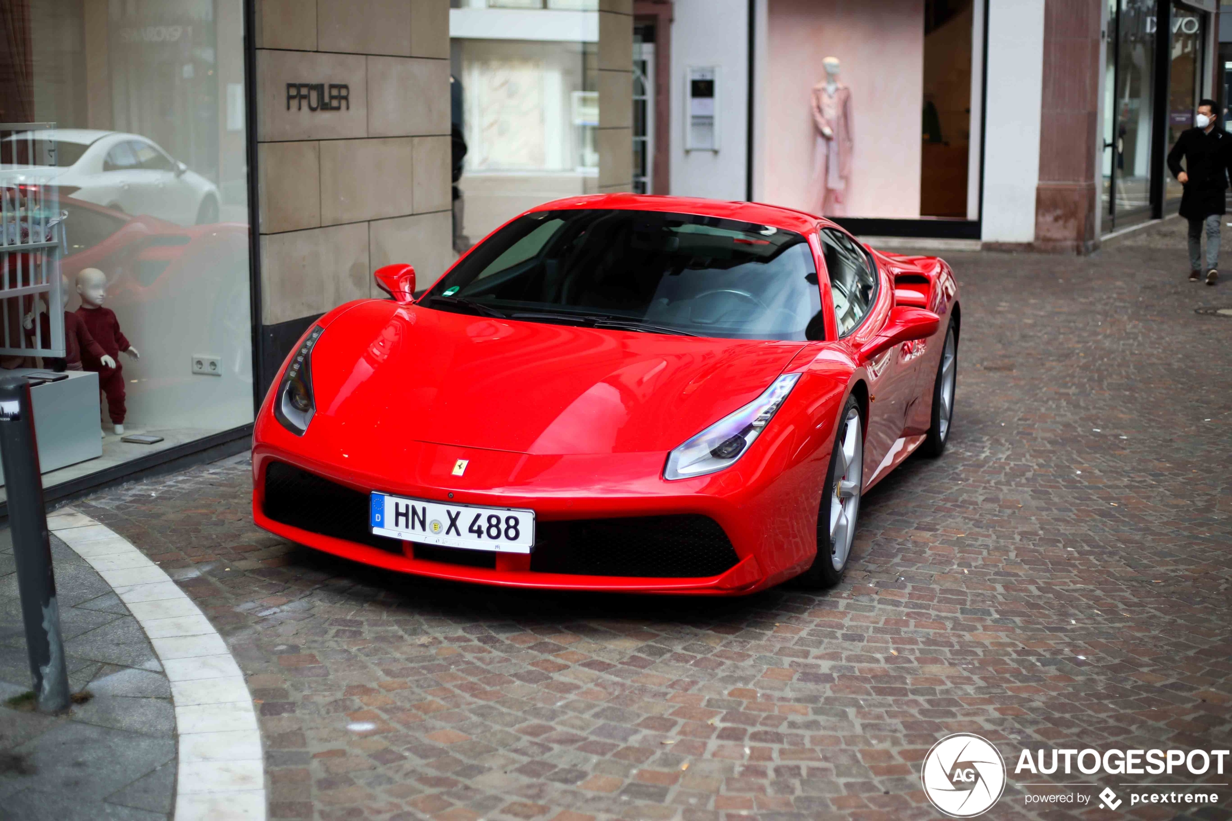 Ferrari 488 GTB