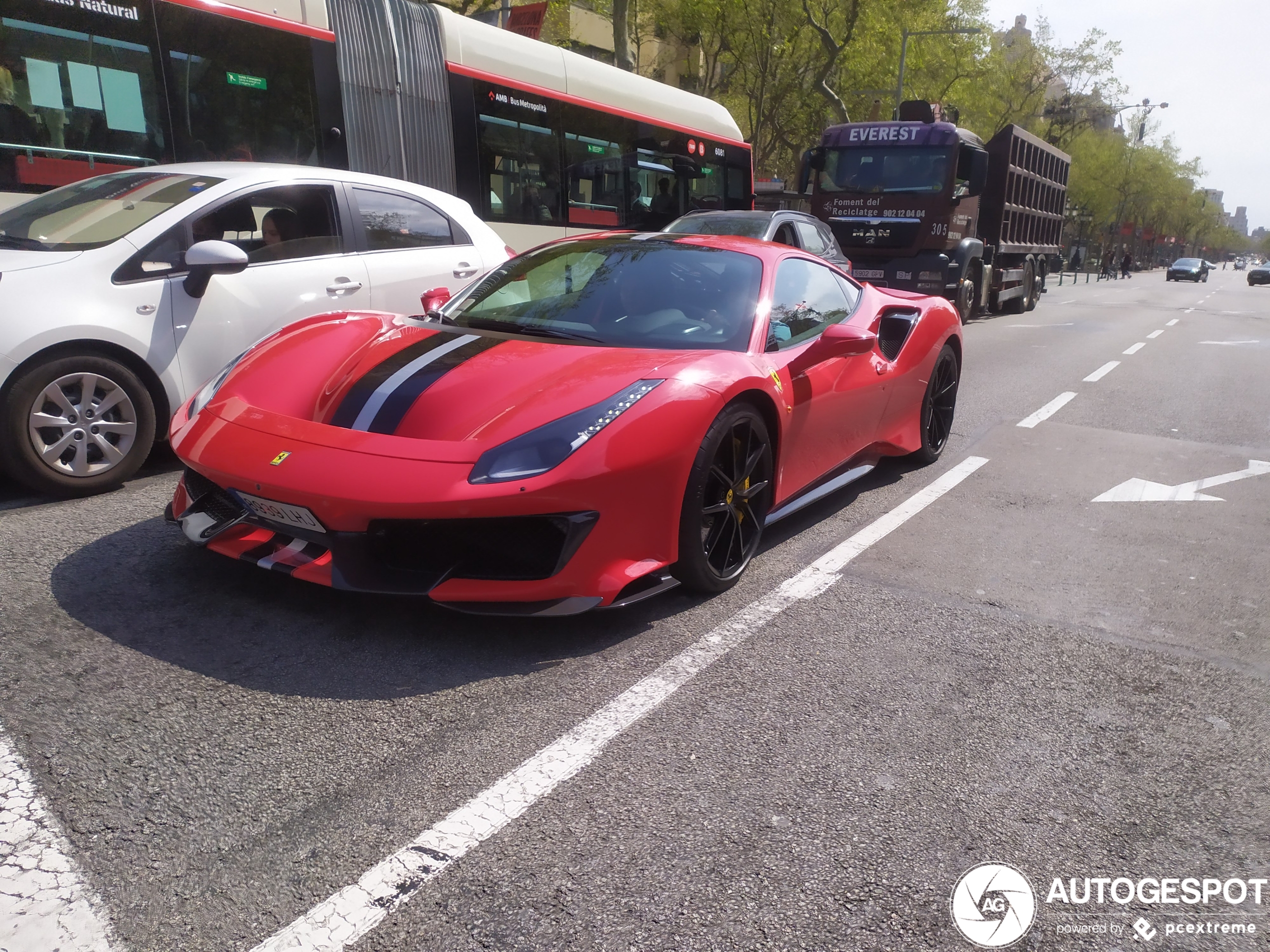 Ferrari 488 Pista