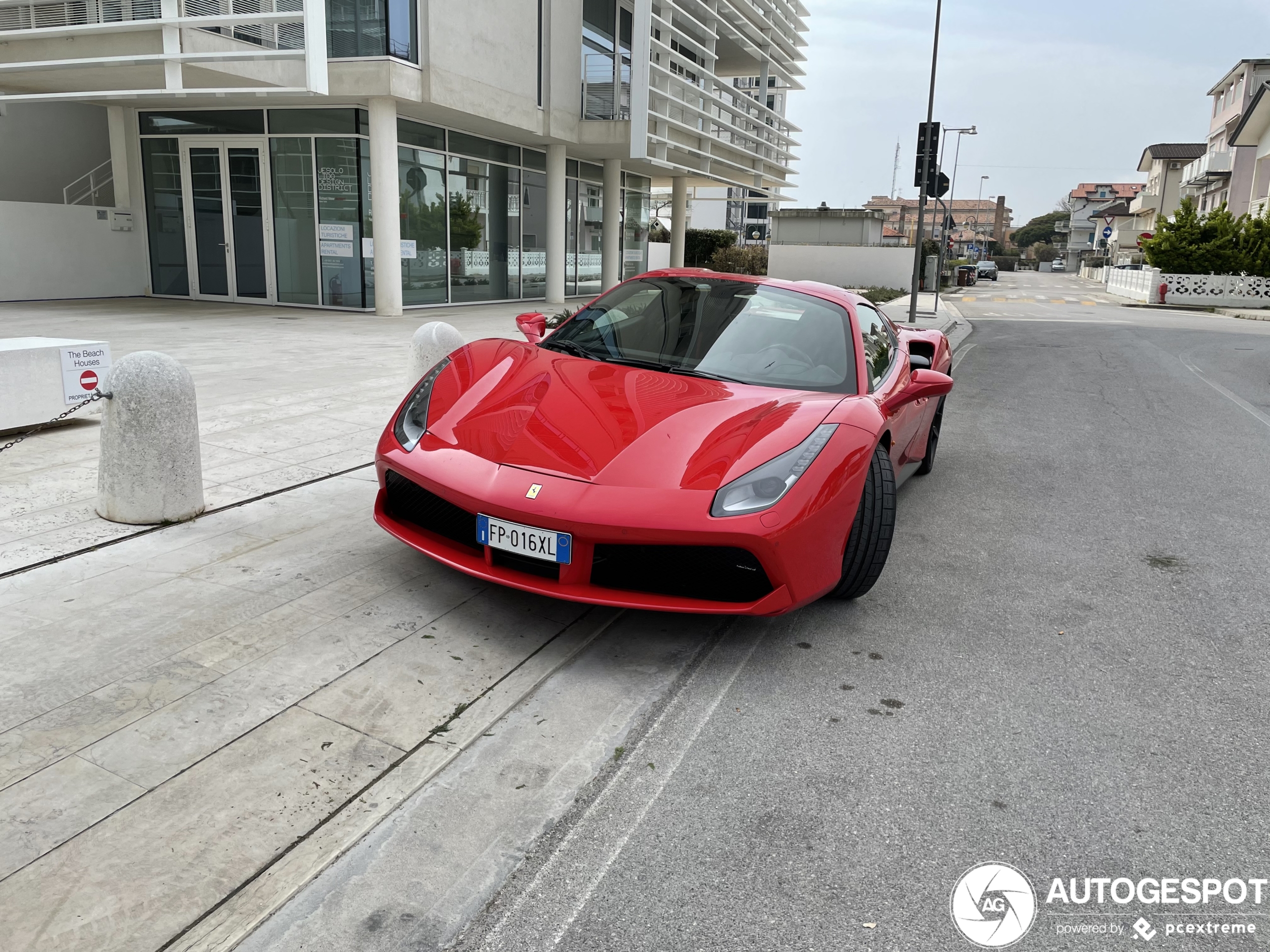 Ferrari 488 Spider