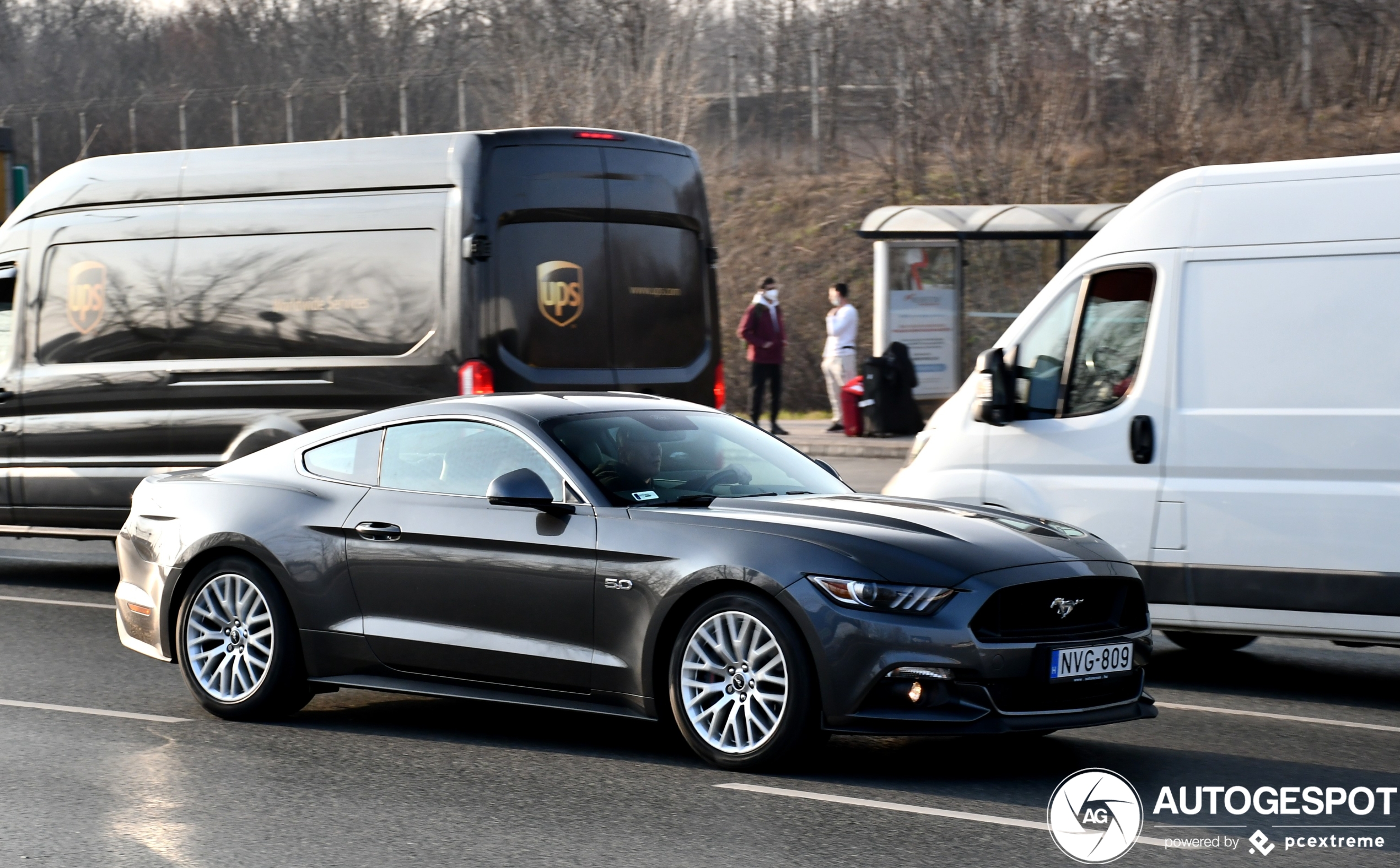 Ford Mustang GT 2015