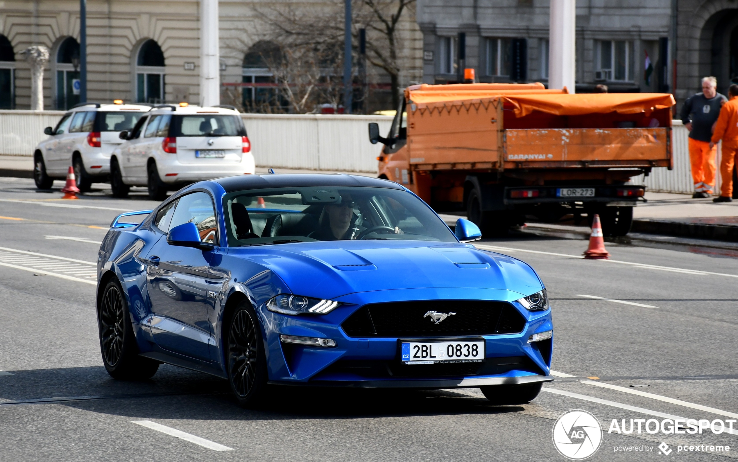 Ford Mustang GT 2018