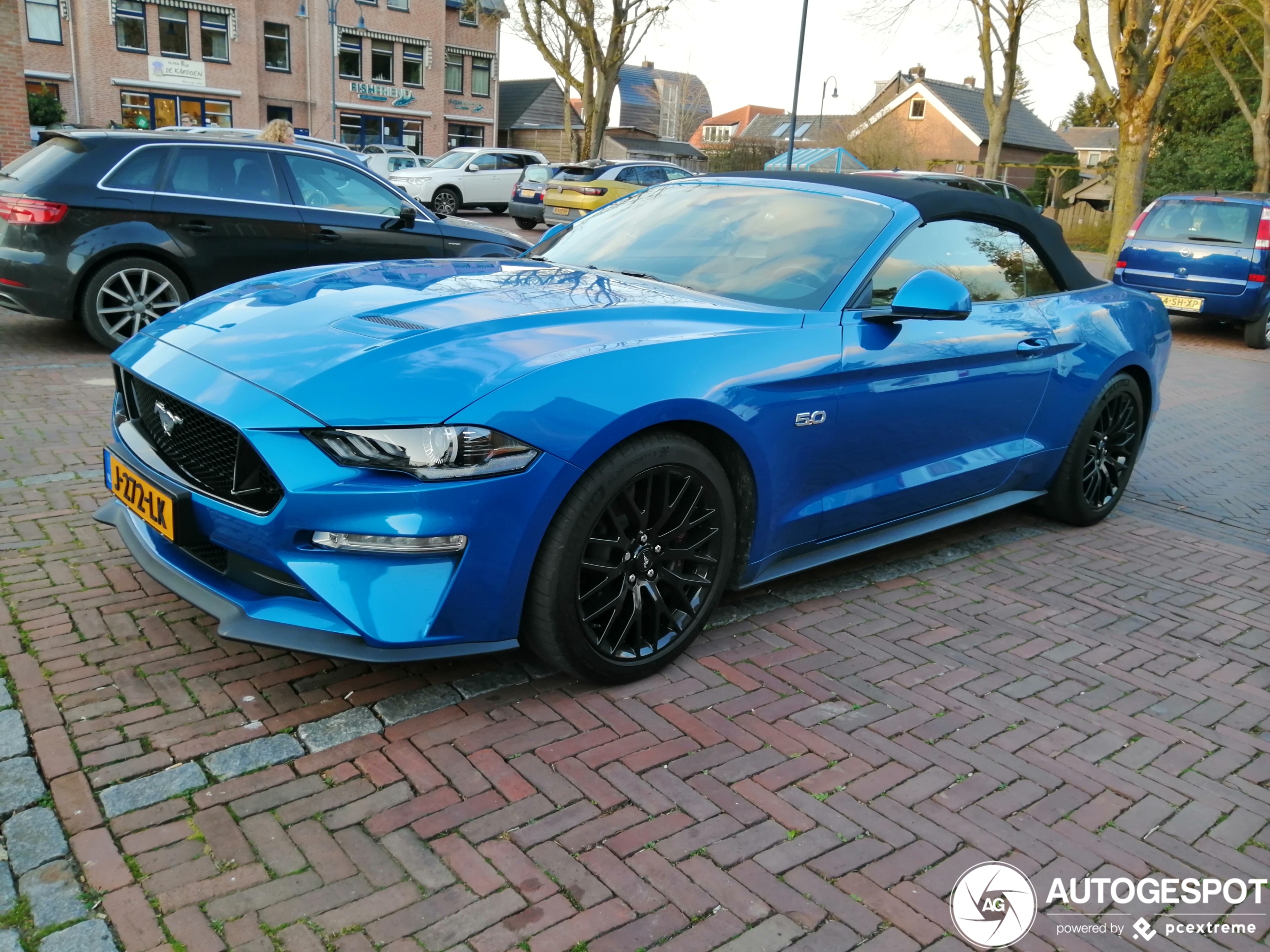 Ford Mustang GT Convertible 2018