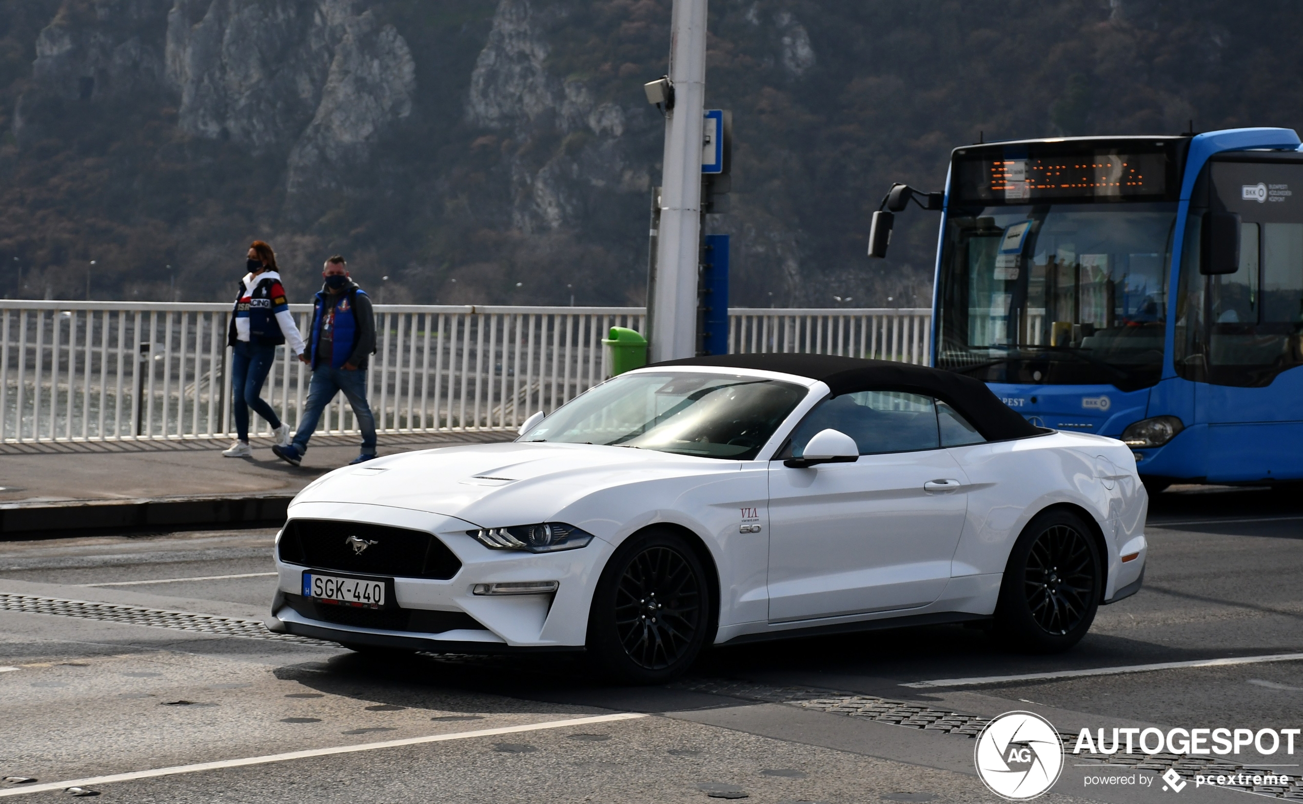 Ford Mustang GT Convertible 2018