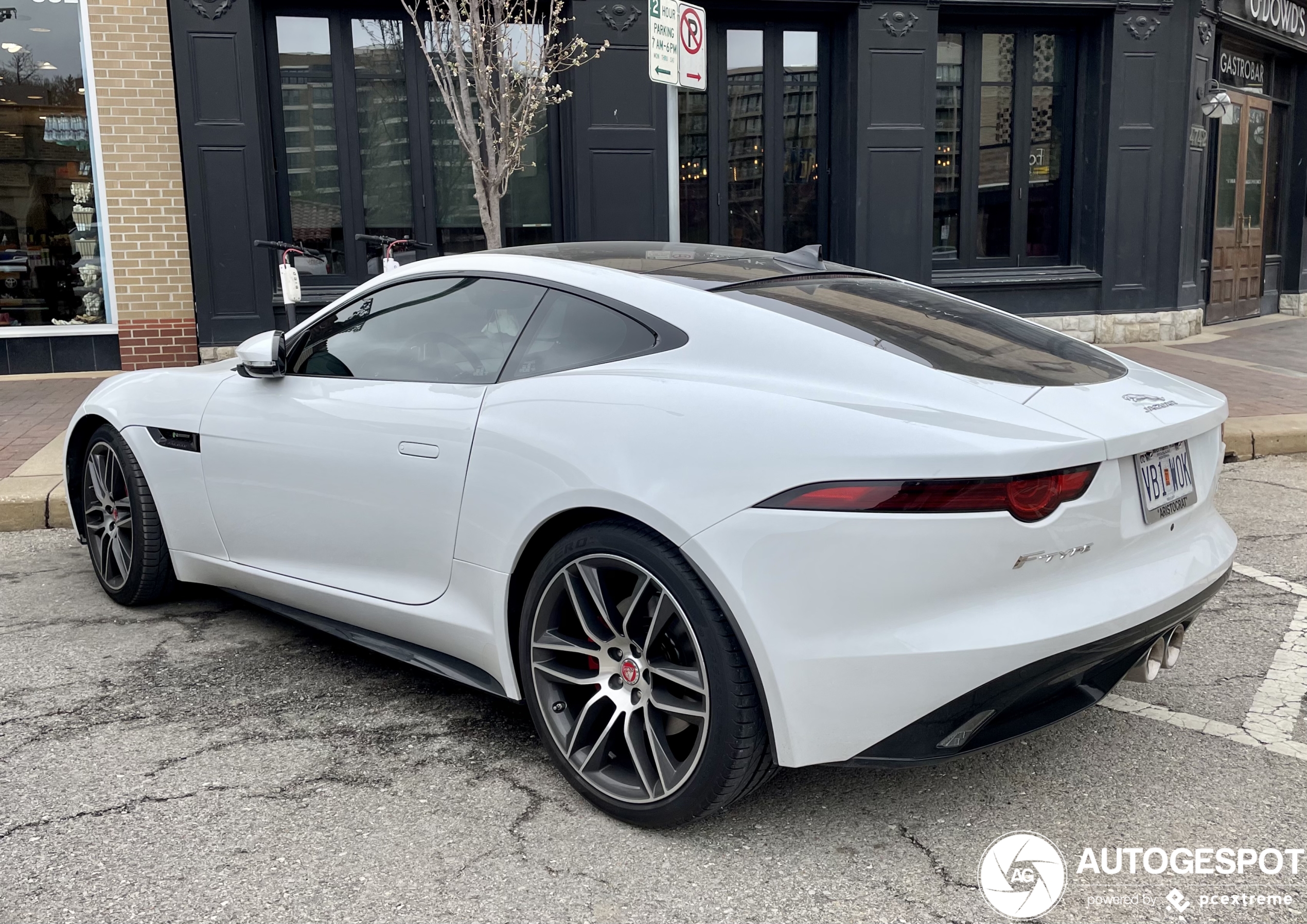 Jaguar F-TYPE P380 AWD Coupé