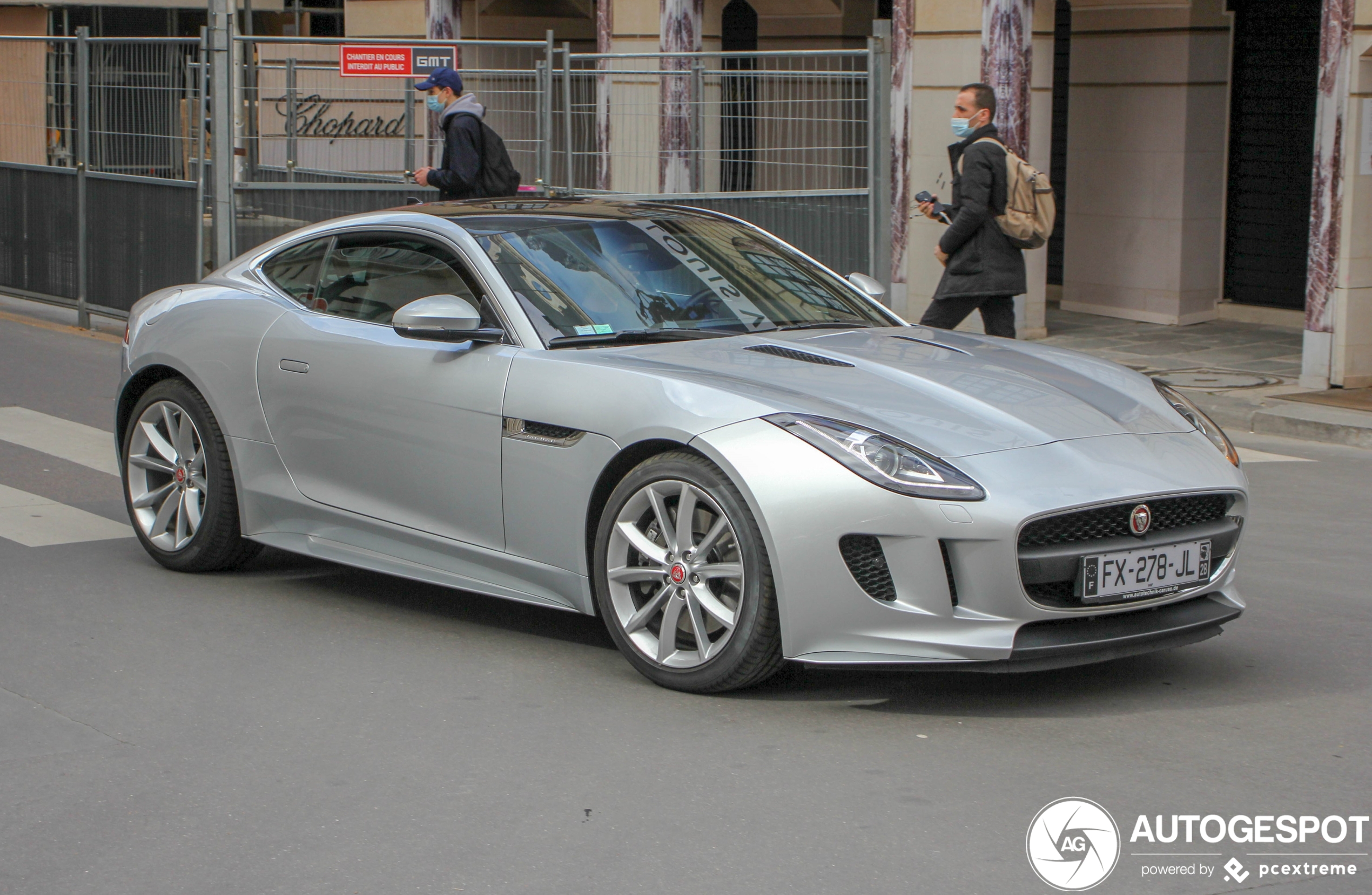 Jaguar F-TYPE S Coupé