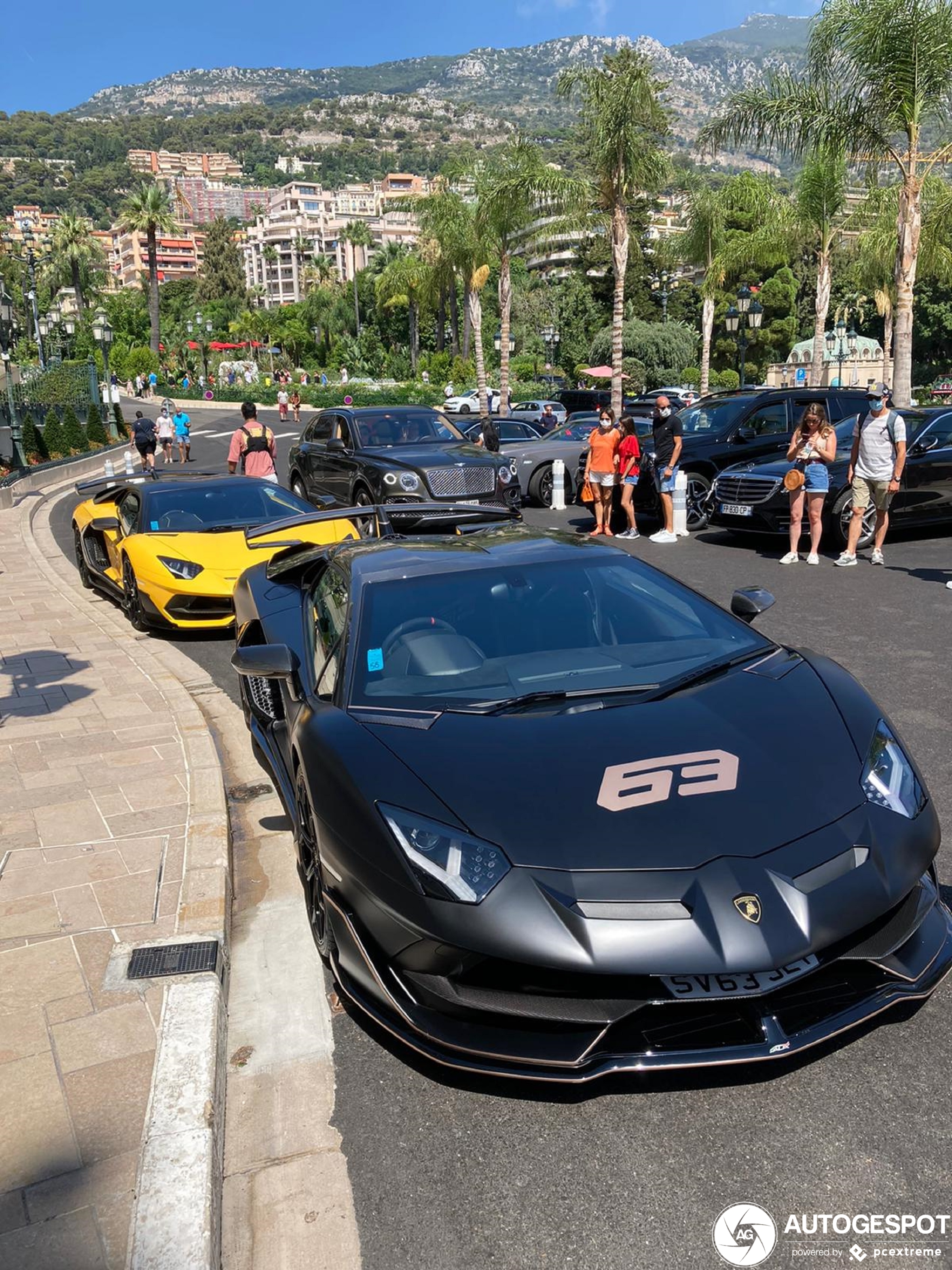 Lamborghini Aventador LP770-4 SVJ 63 Roadster