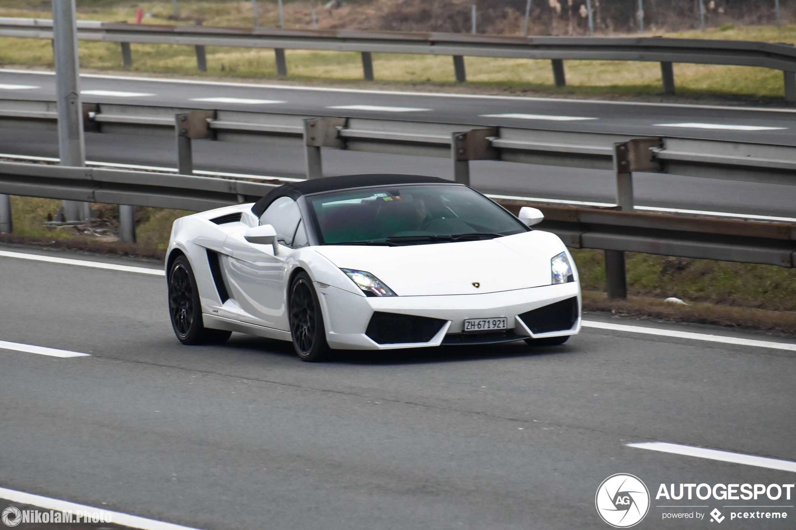 Lamborghini Gallardo LP560-4 Spyder