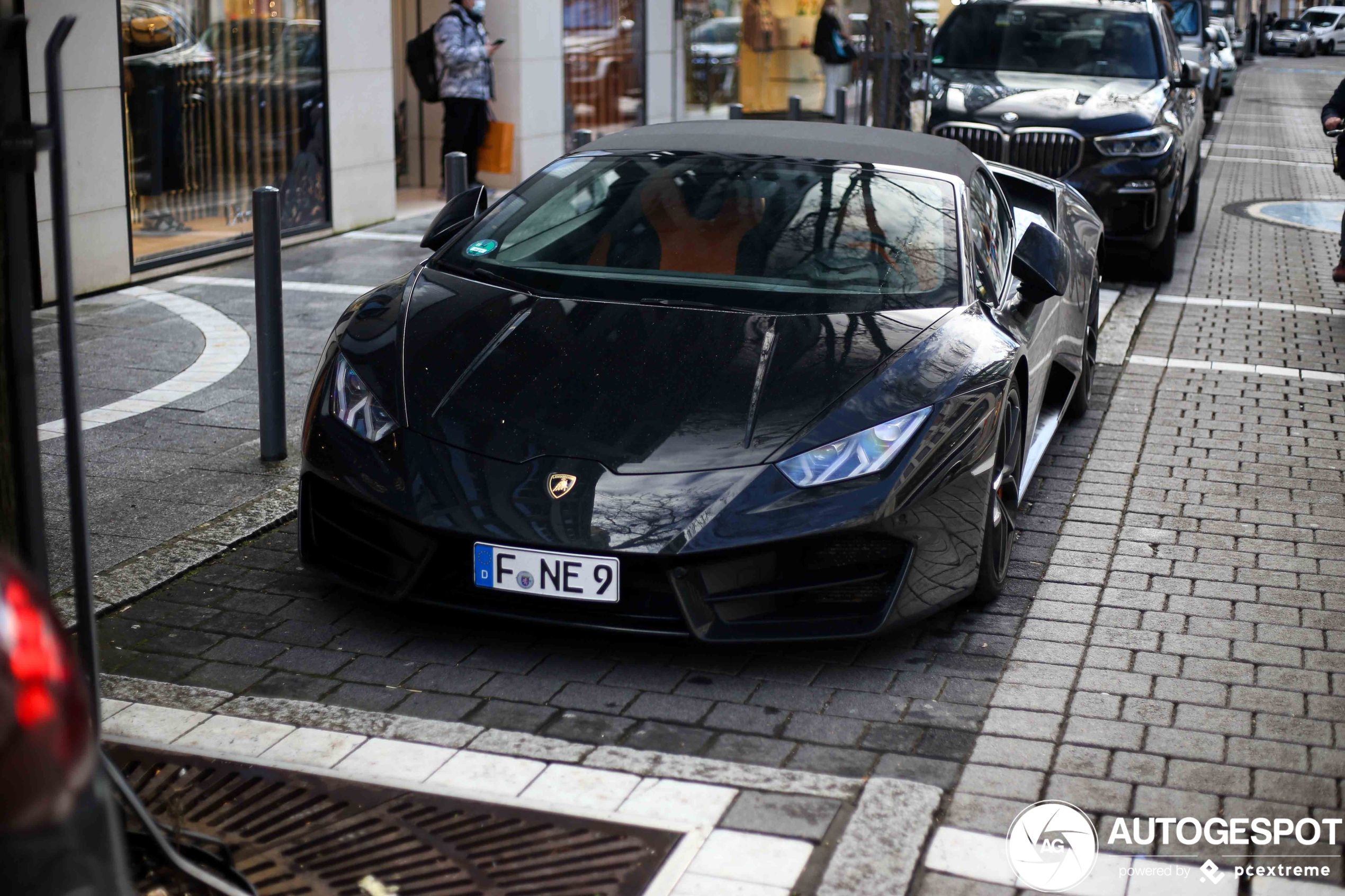 Lamborghini Huracán LP580-2 Spyder