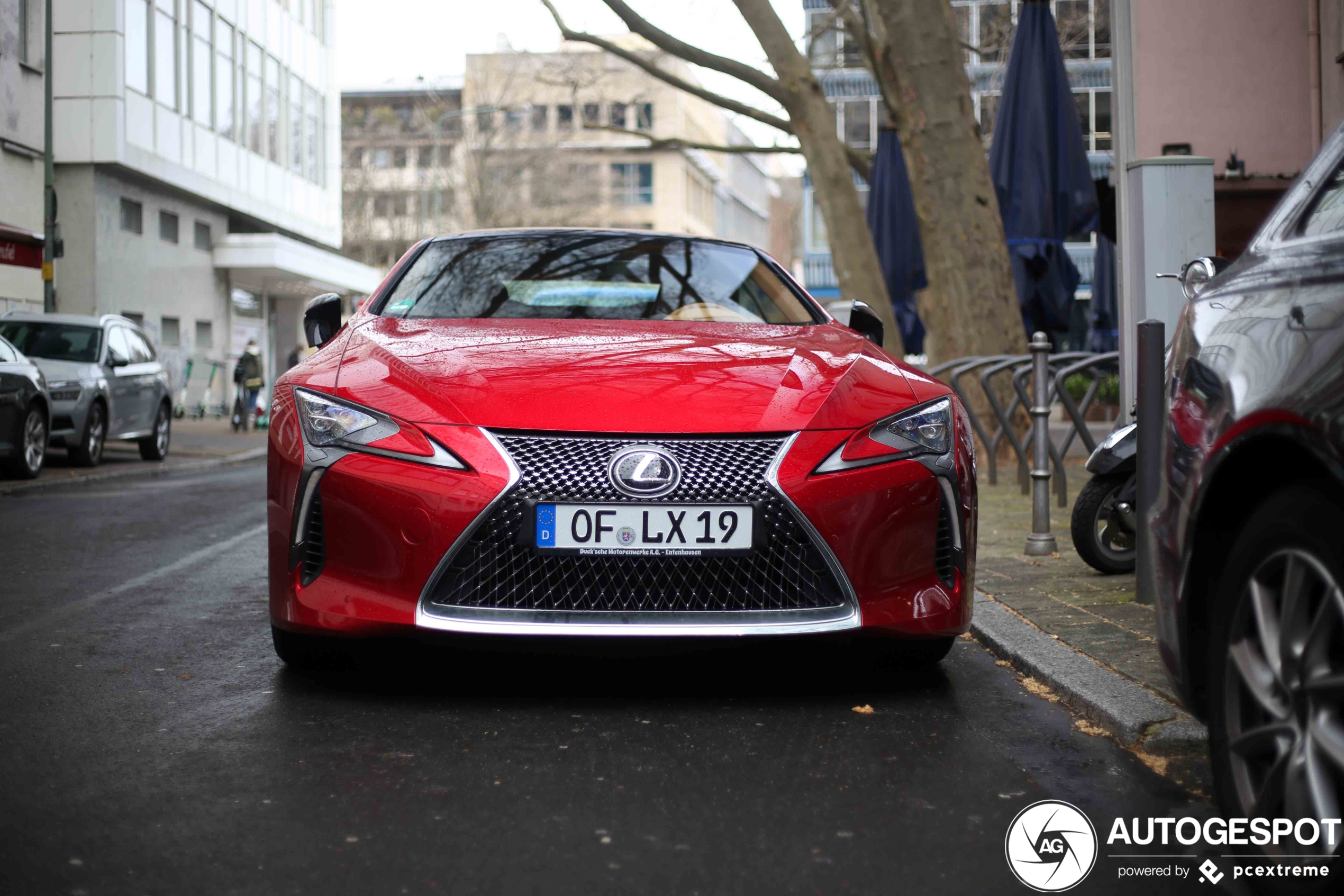 Lexus LC 500 Convertible