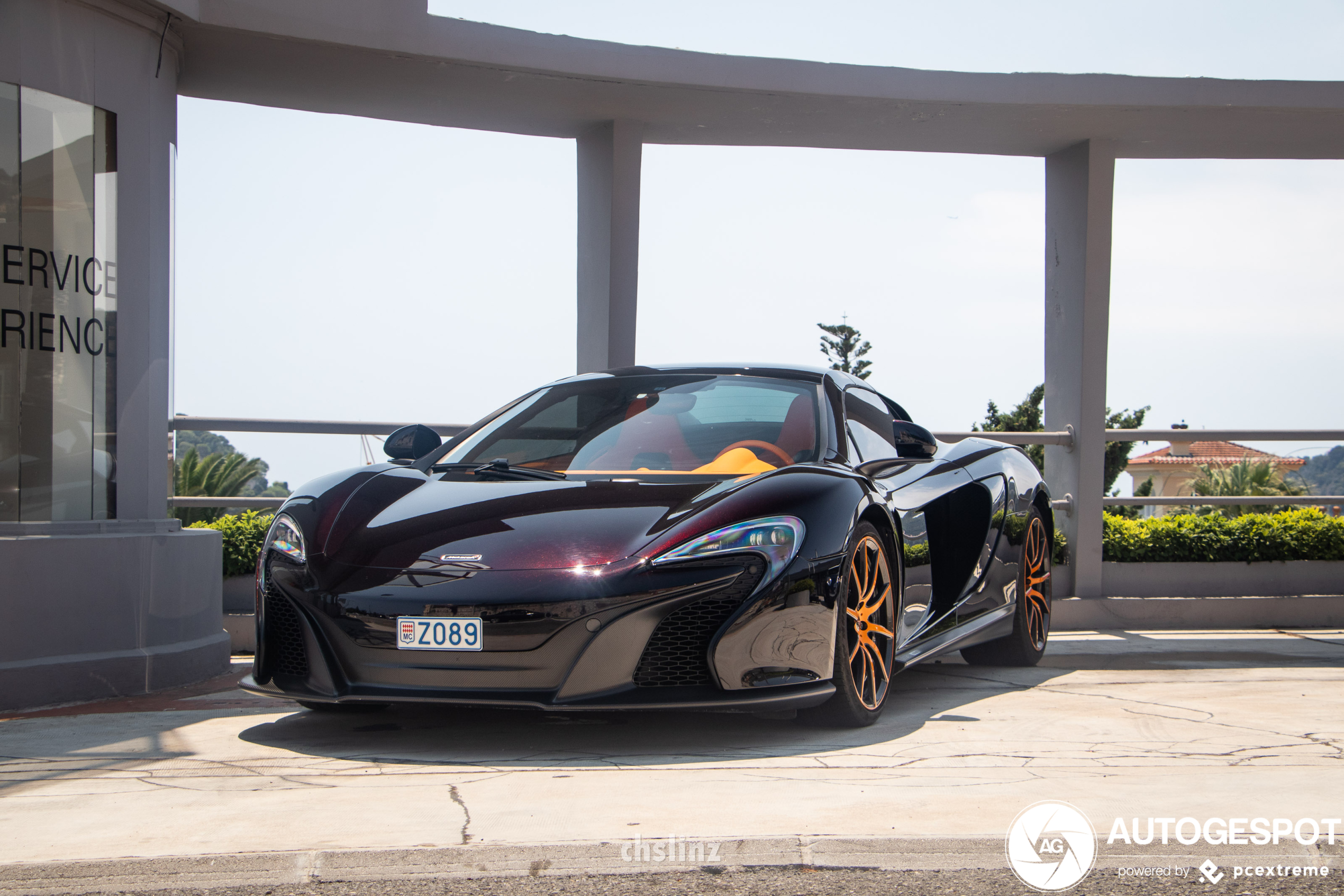 McLaren 650S Spider