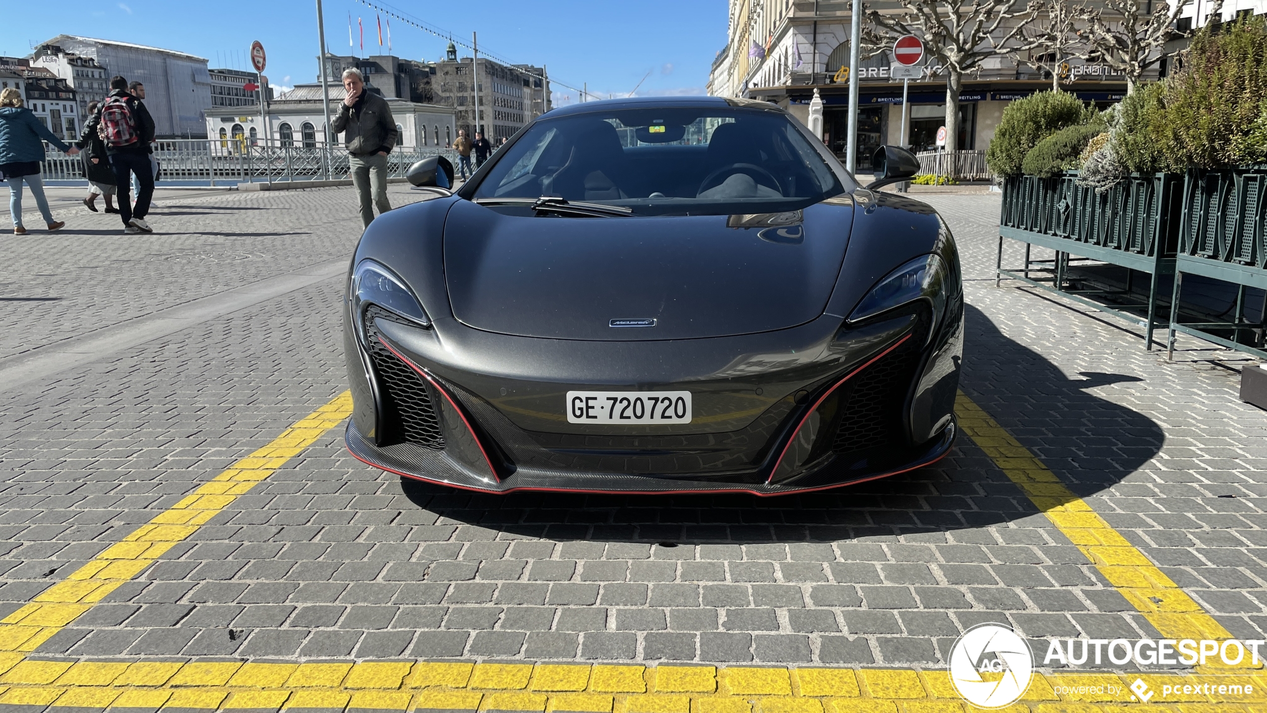 McLaren 650S Spider