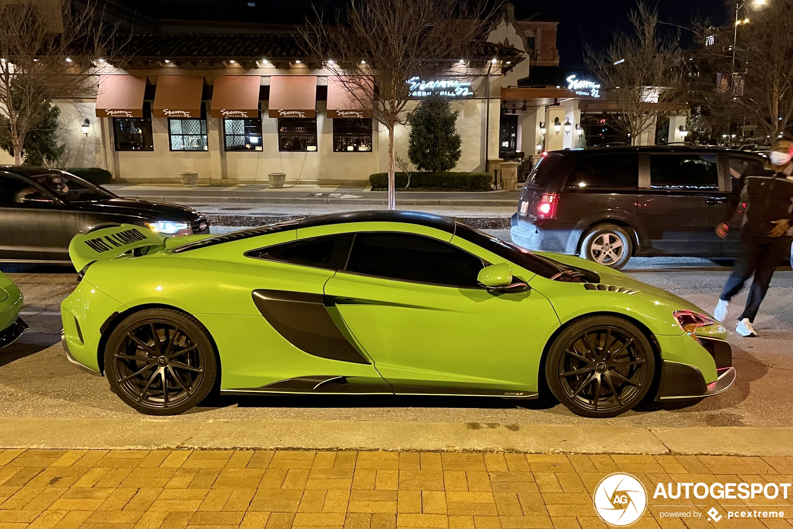 McLaren 675LT