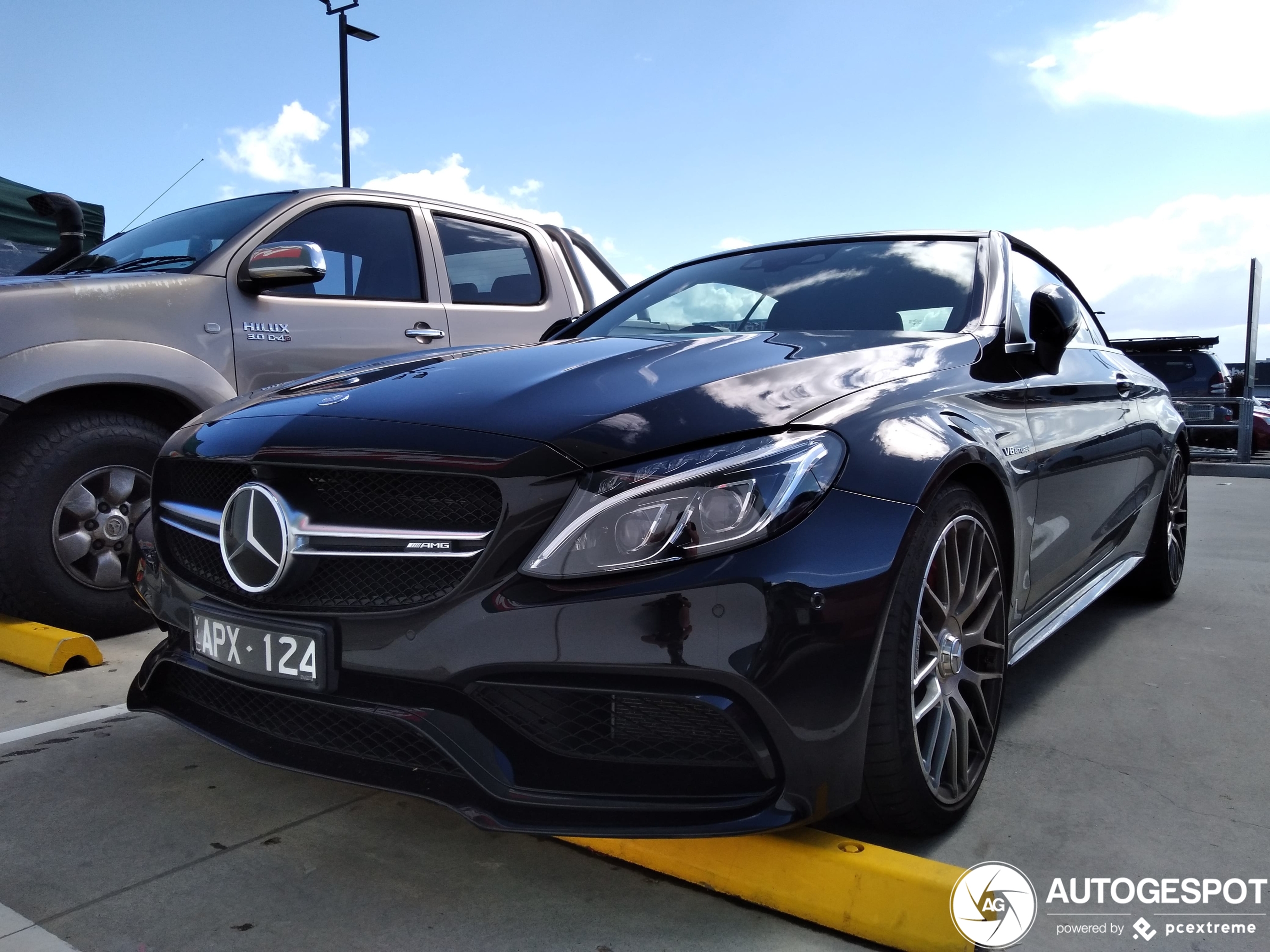 Mercedes-AMG C 63 S Convertible A205