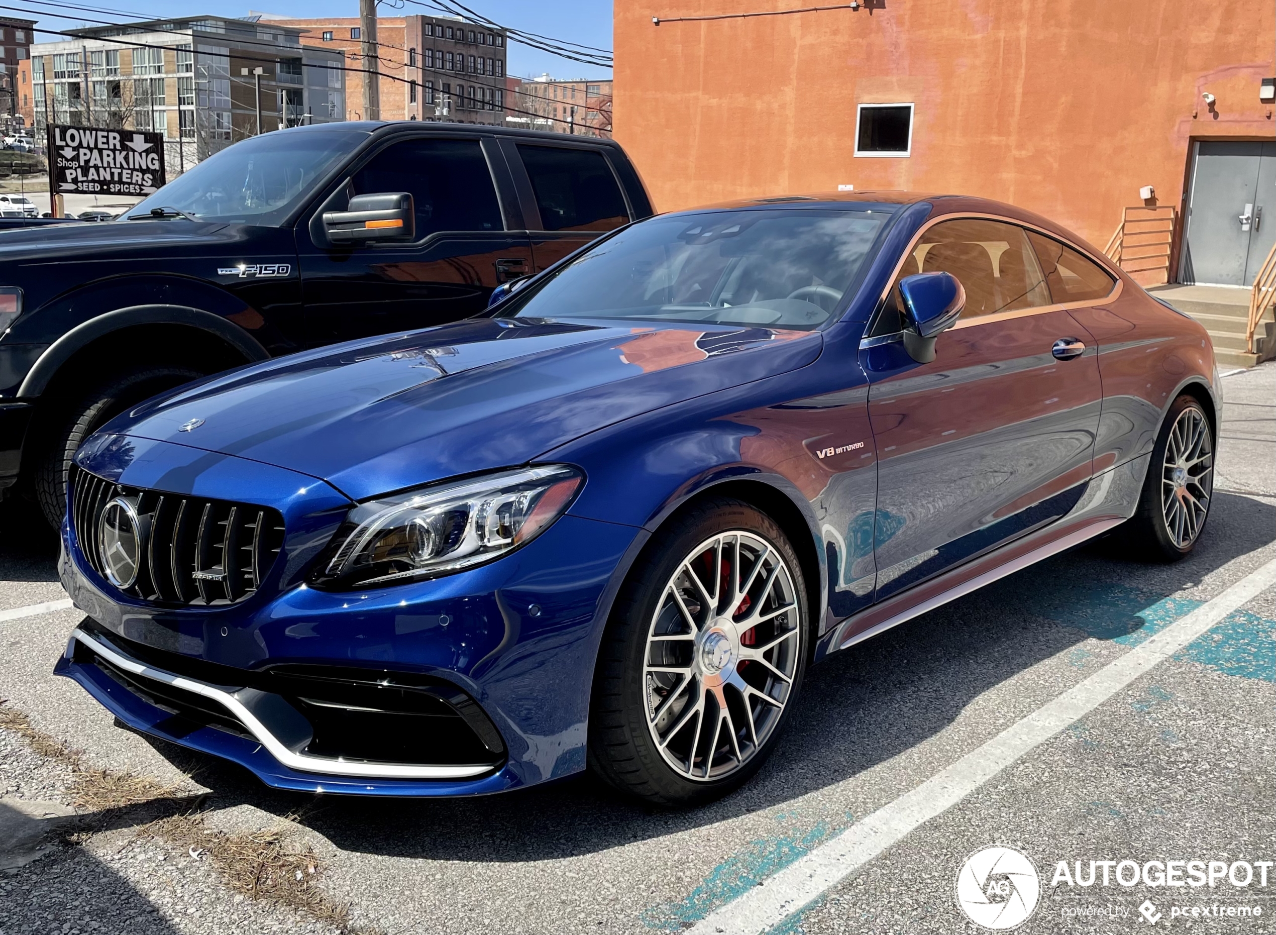 Mercedes-AMG C 63 S Coupé C205 2018