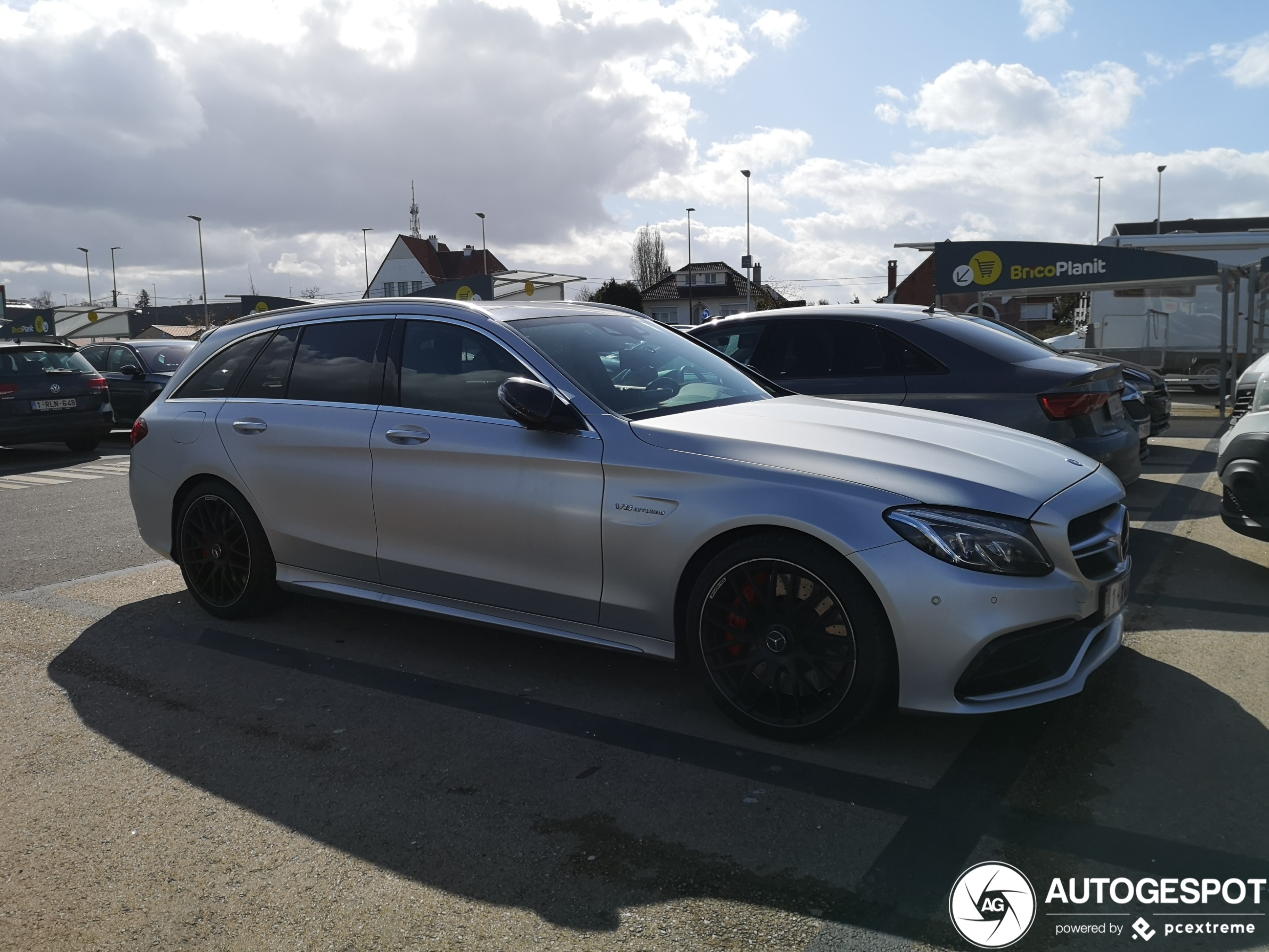 Mercedes-AMG C 63 S Estate S205