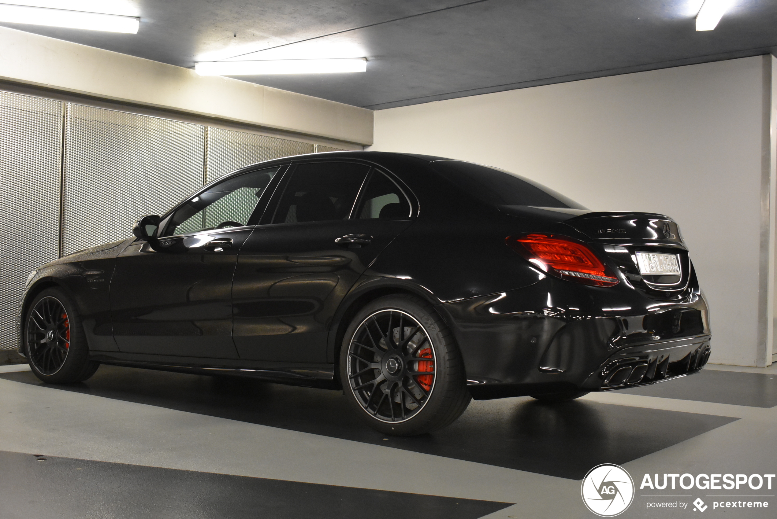 Mercedes-AMG C 63 S W205 2018