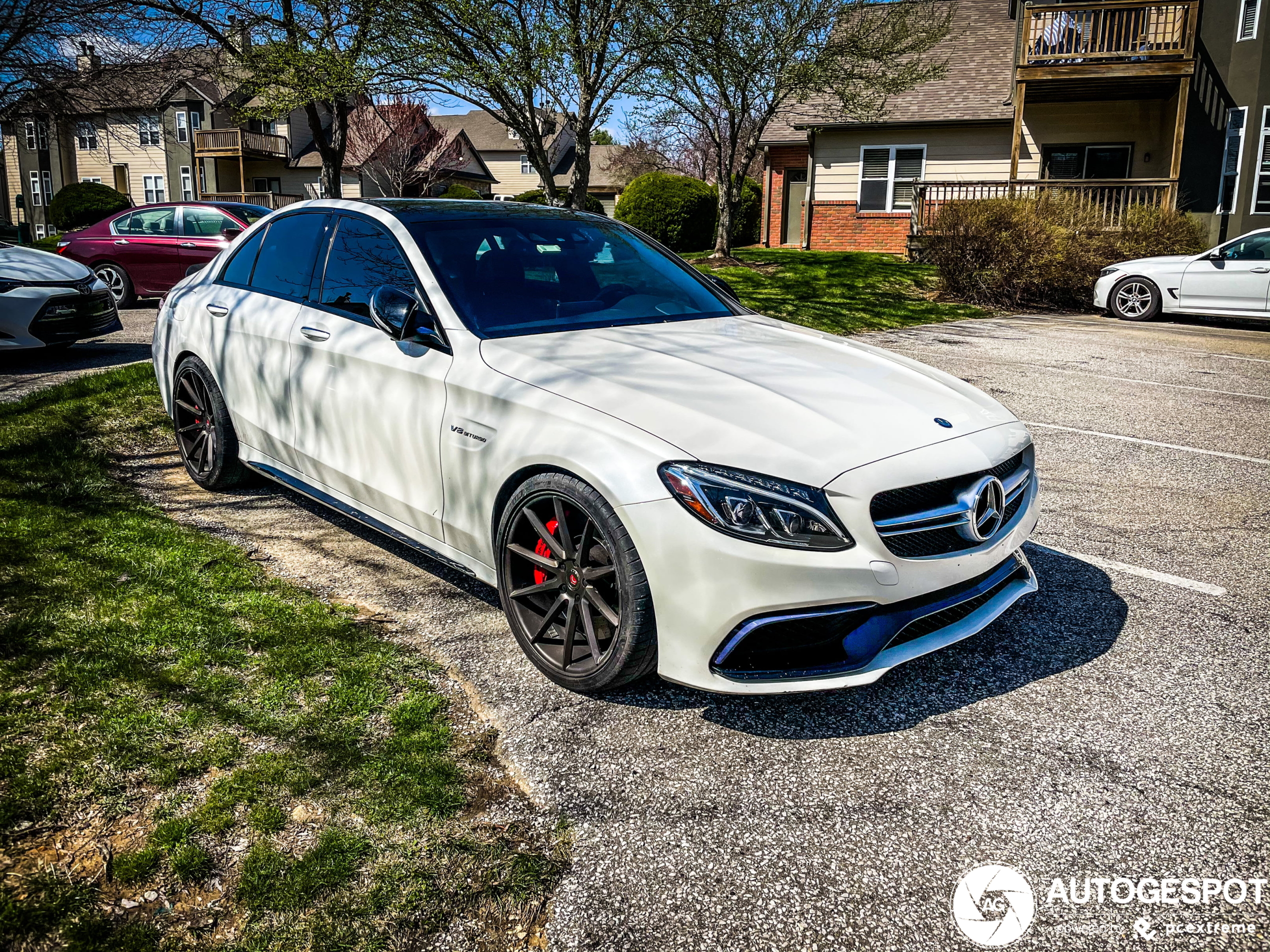 Mercedes-AMG C 63 S W205