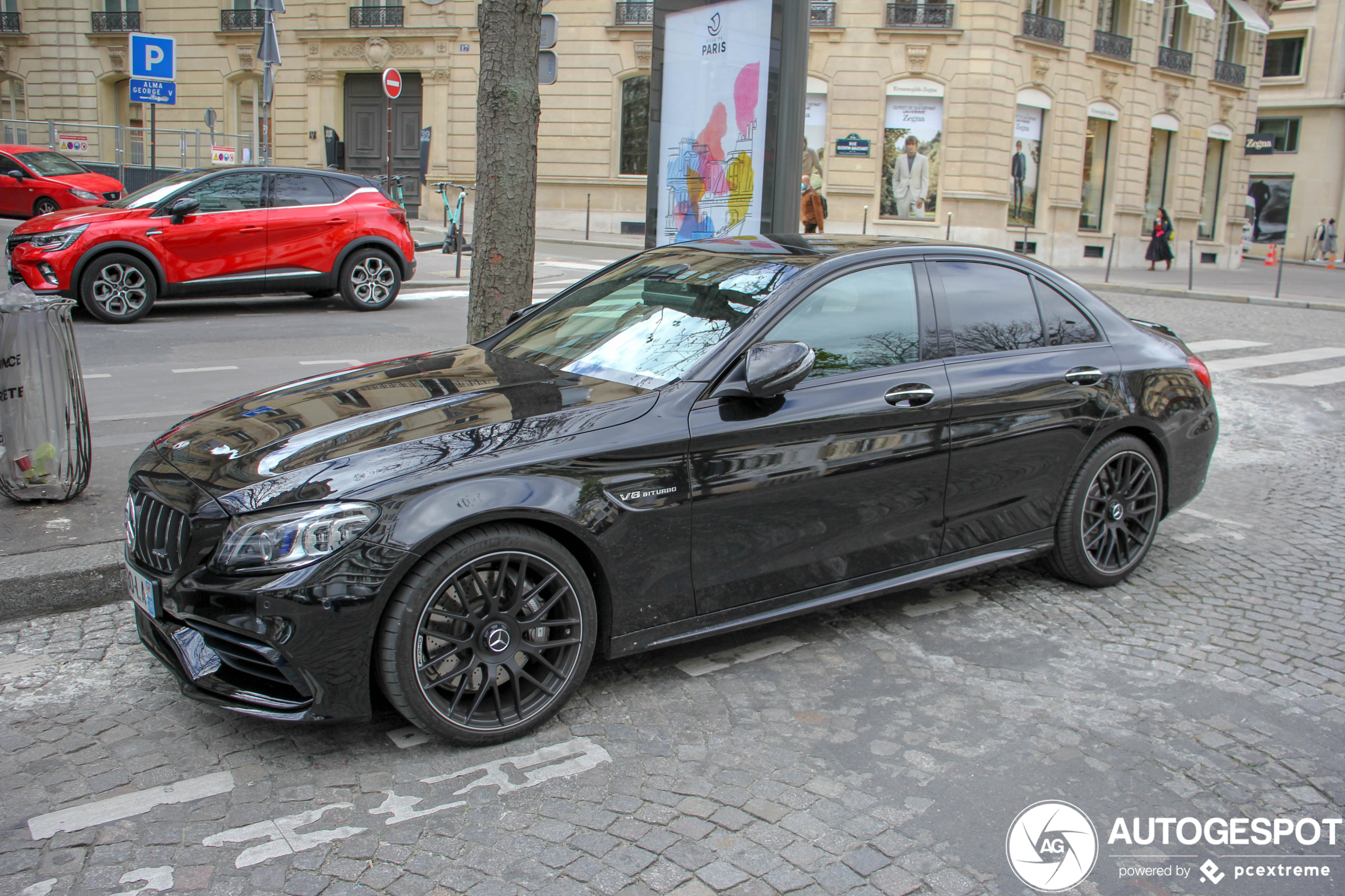 Mercedes-AMG C 63 W205 2018