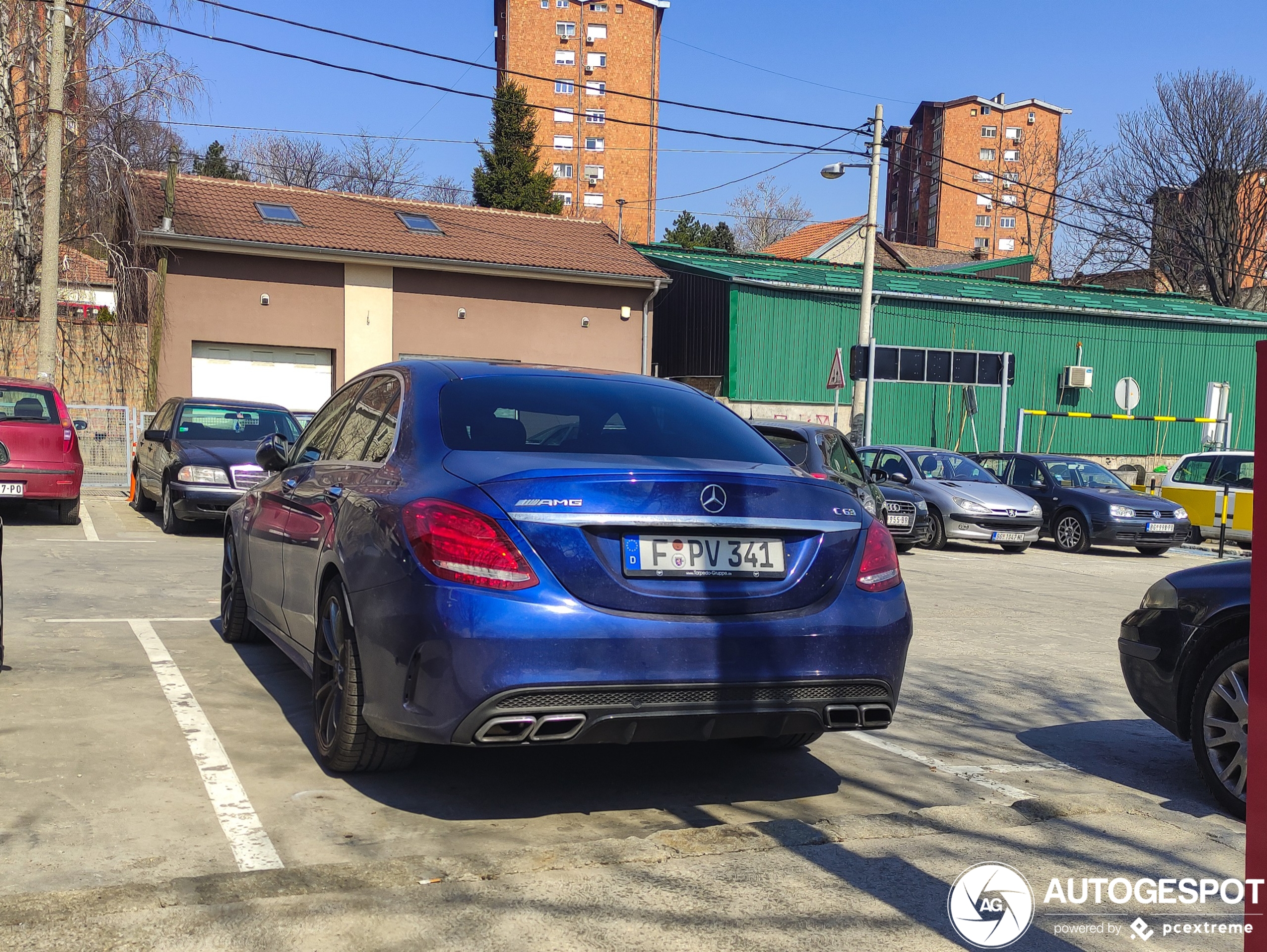 Mercedes-AMG C 63 W205