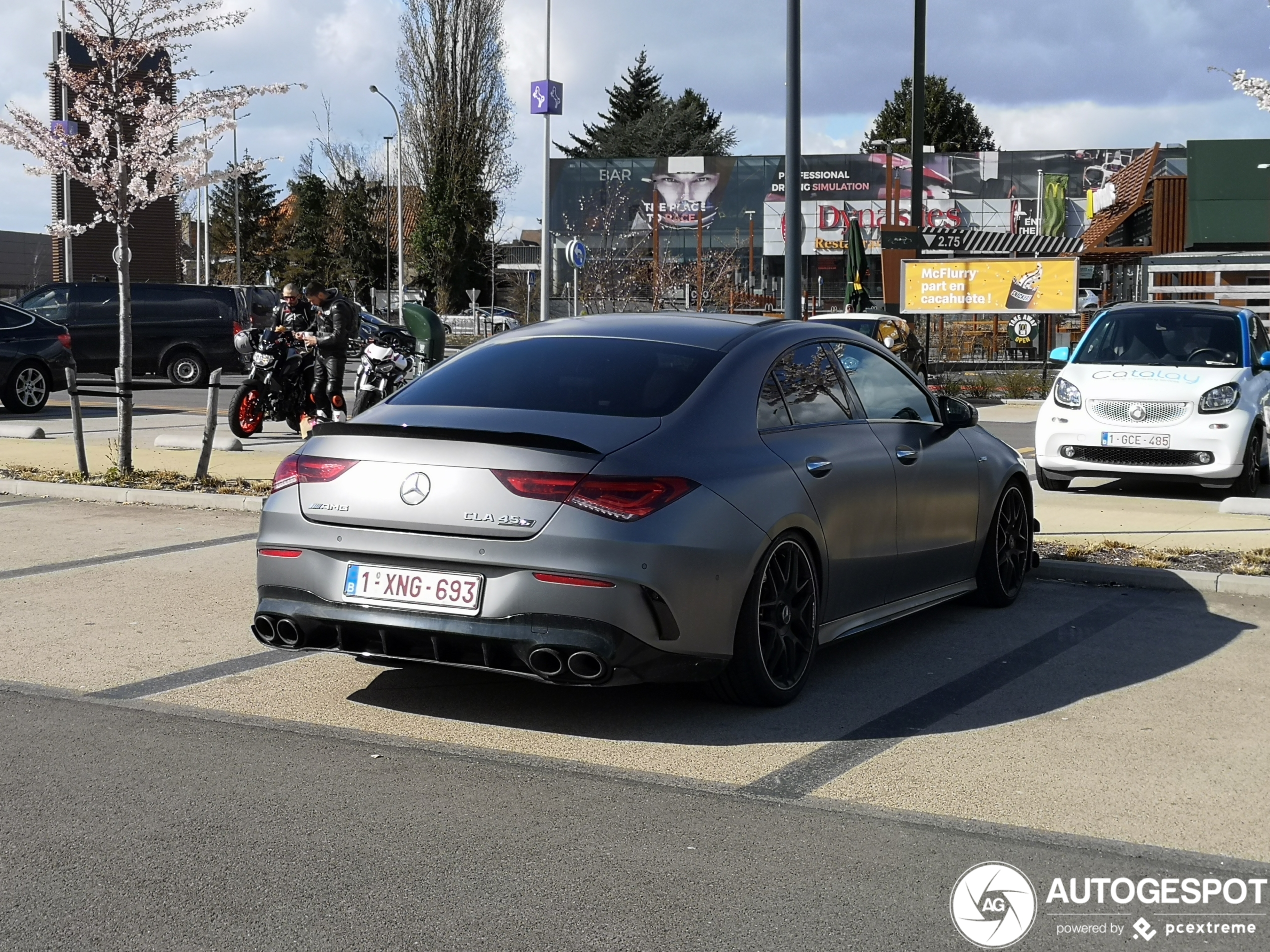 Mercedes-AMG CLA 45 S C118