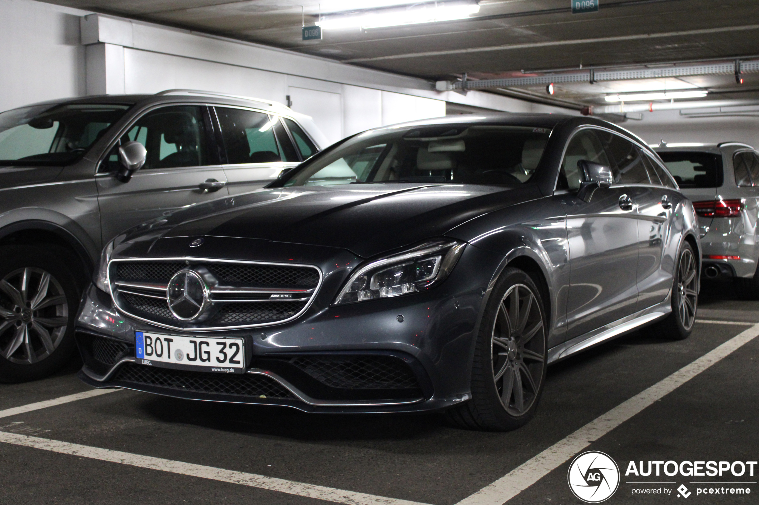 Mercedes-AMG CLS 63 S X218 Shooting Brake 2016