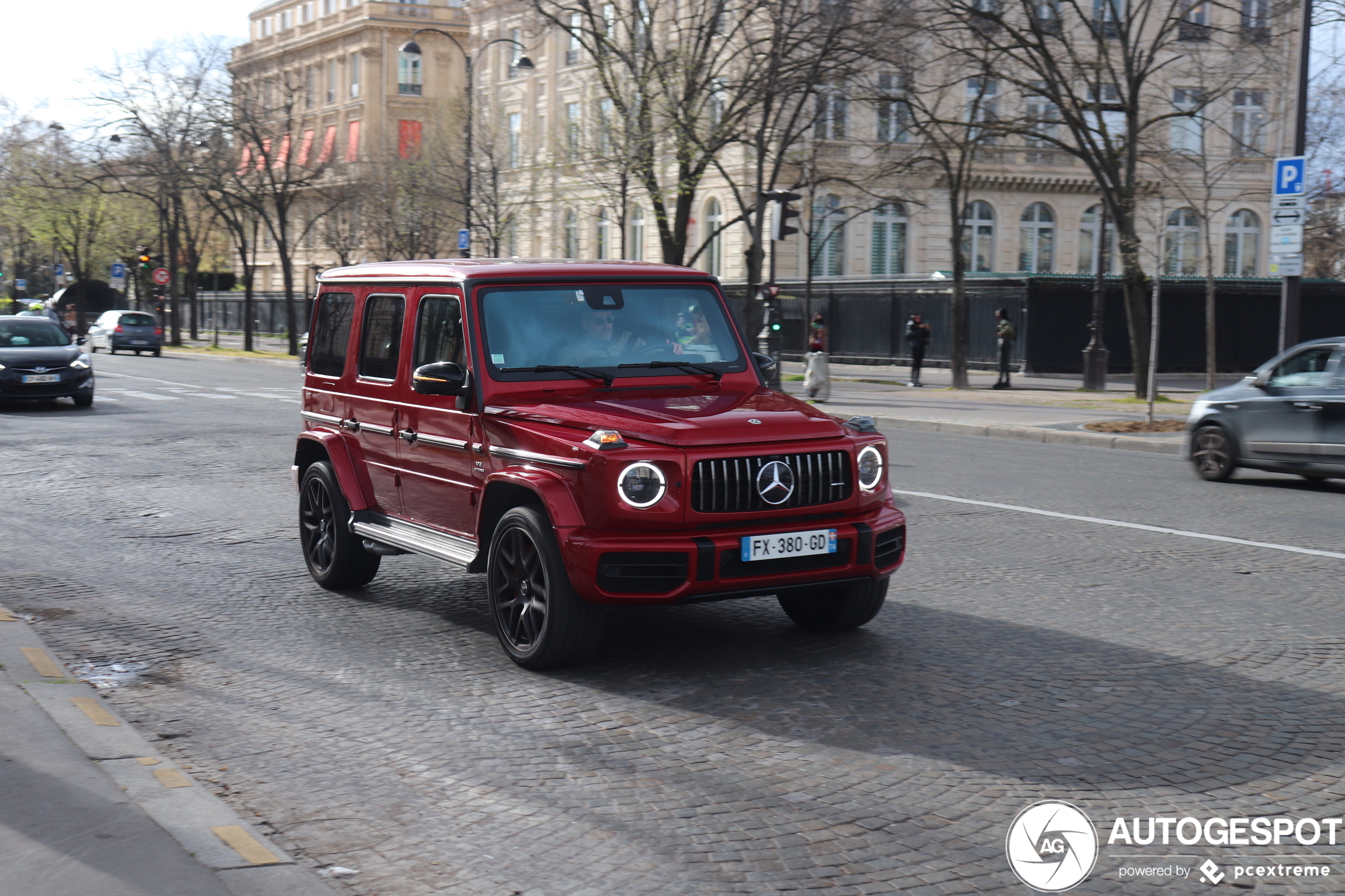 Mercedes-AMG G 63 W463 2018