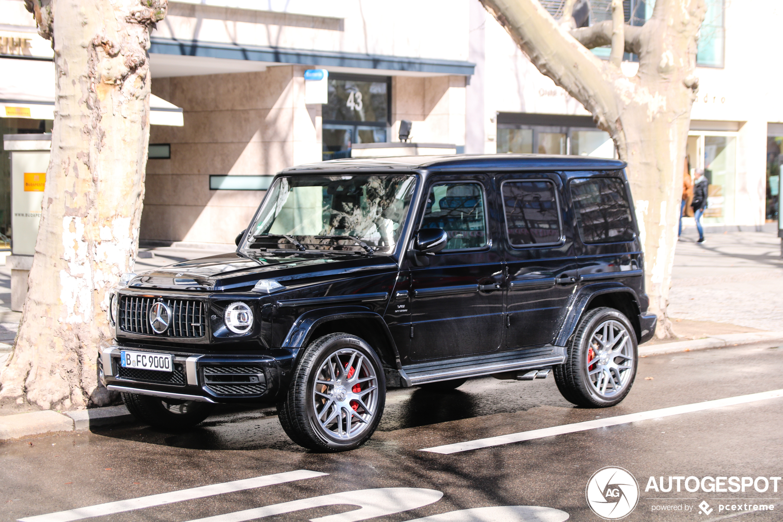 Mercedes-AMG G 63 W463 2018