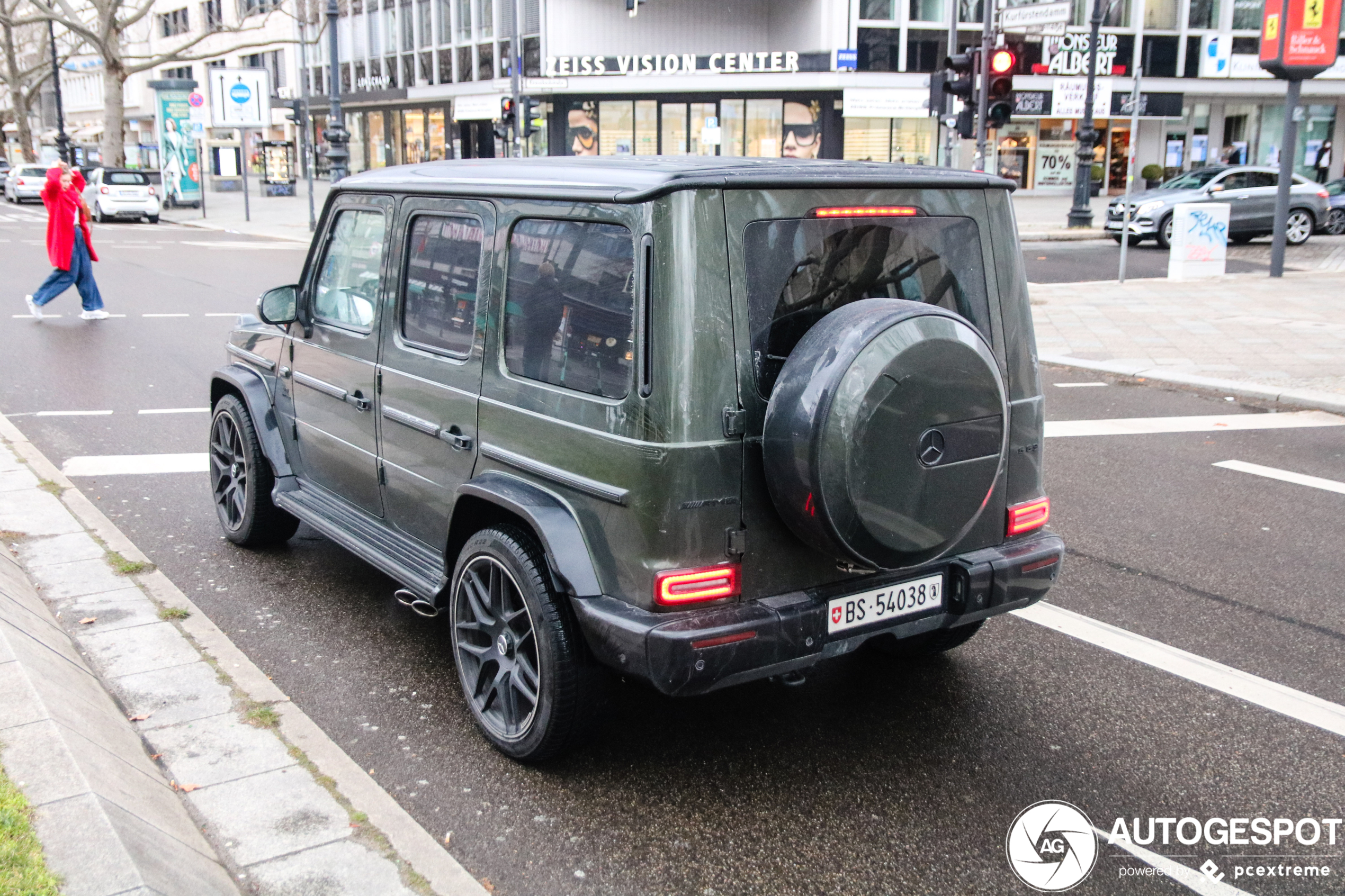 Mercedes-AMG G 63 W463 2018