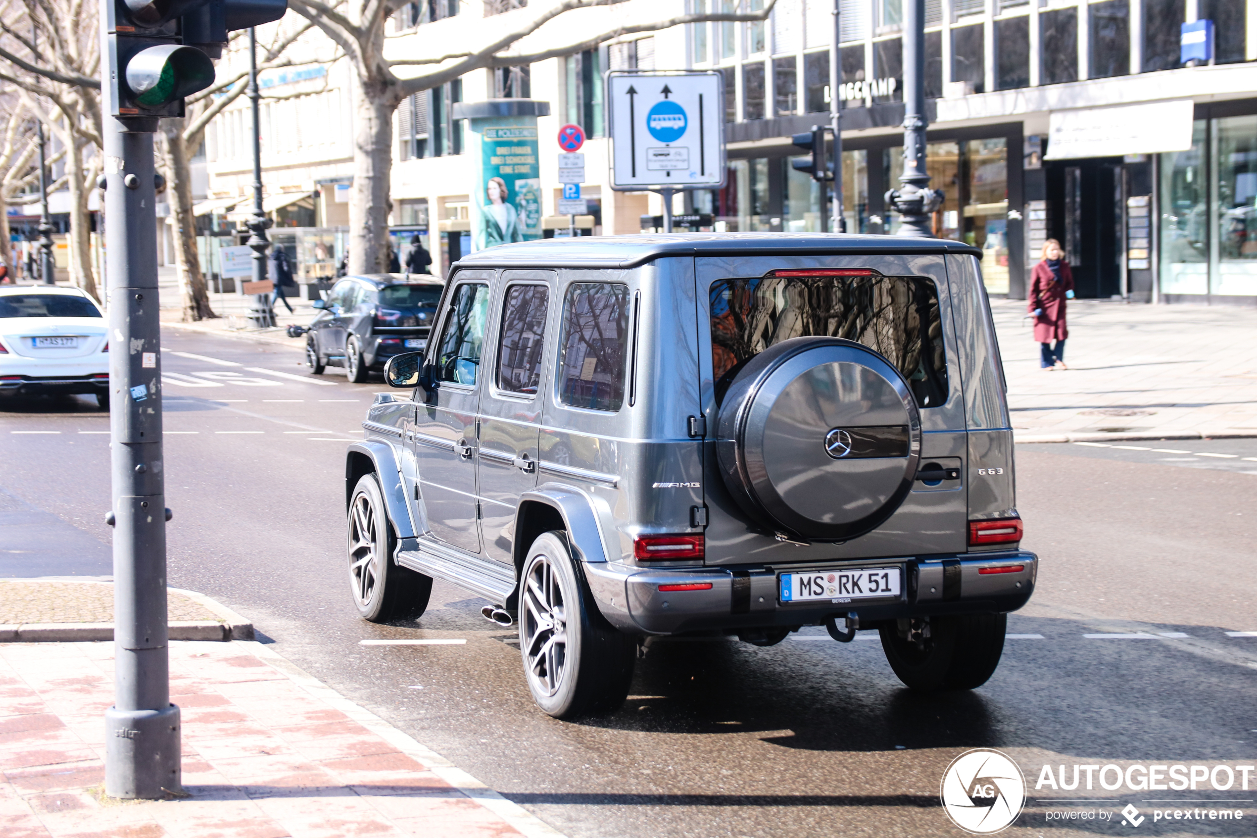 Mercedes-AMG G 63 W463 2018