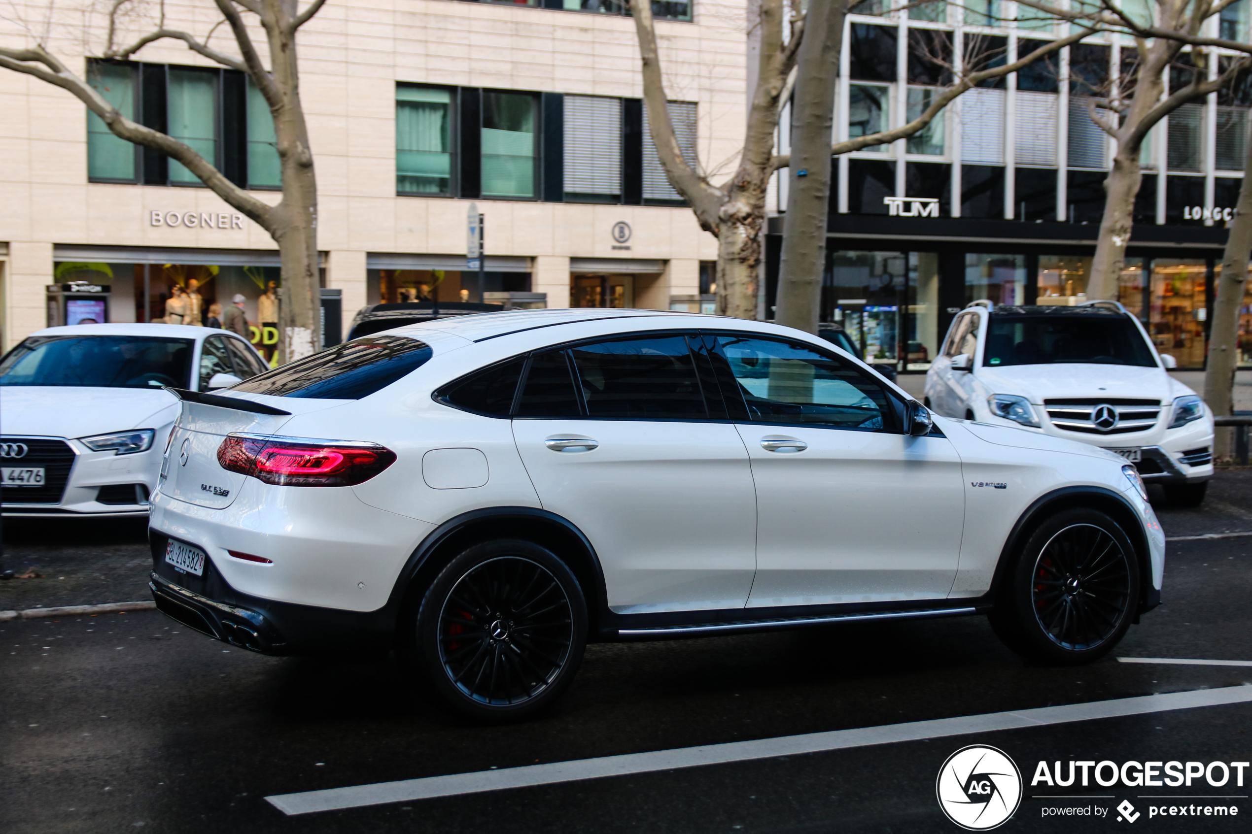 Mercedes-AMG GLC 63 S Coupé C253 2019