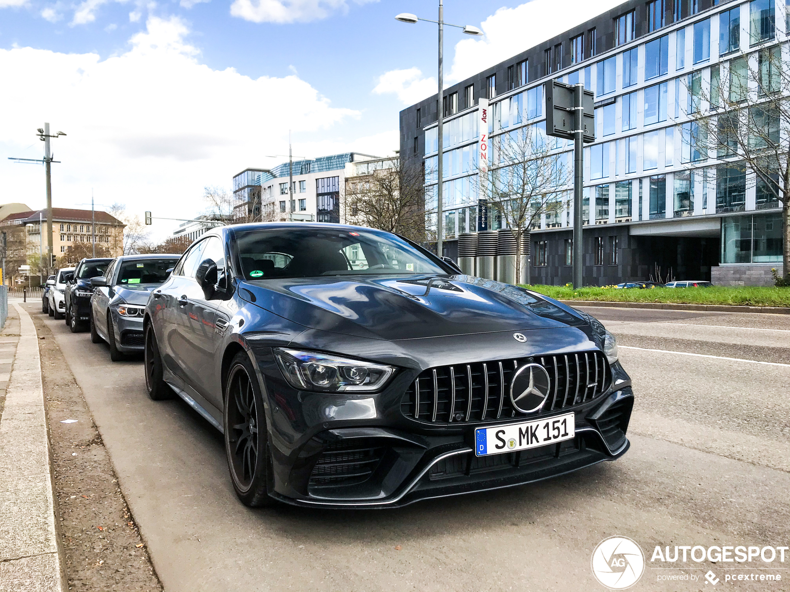 Mercedes-AMG GT 63 S X290