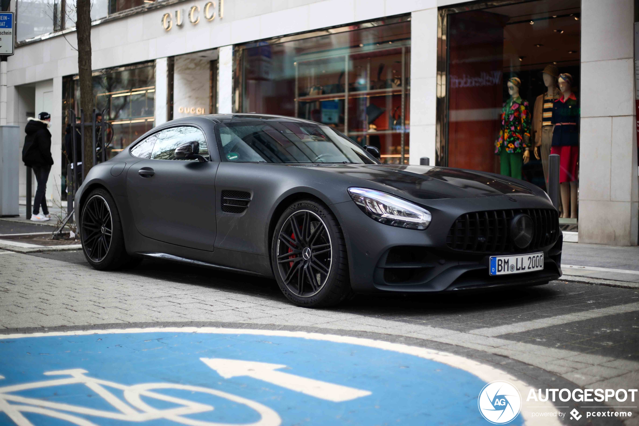 Mercedes-AMG GT C C190 2019