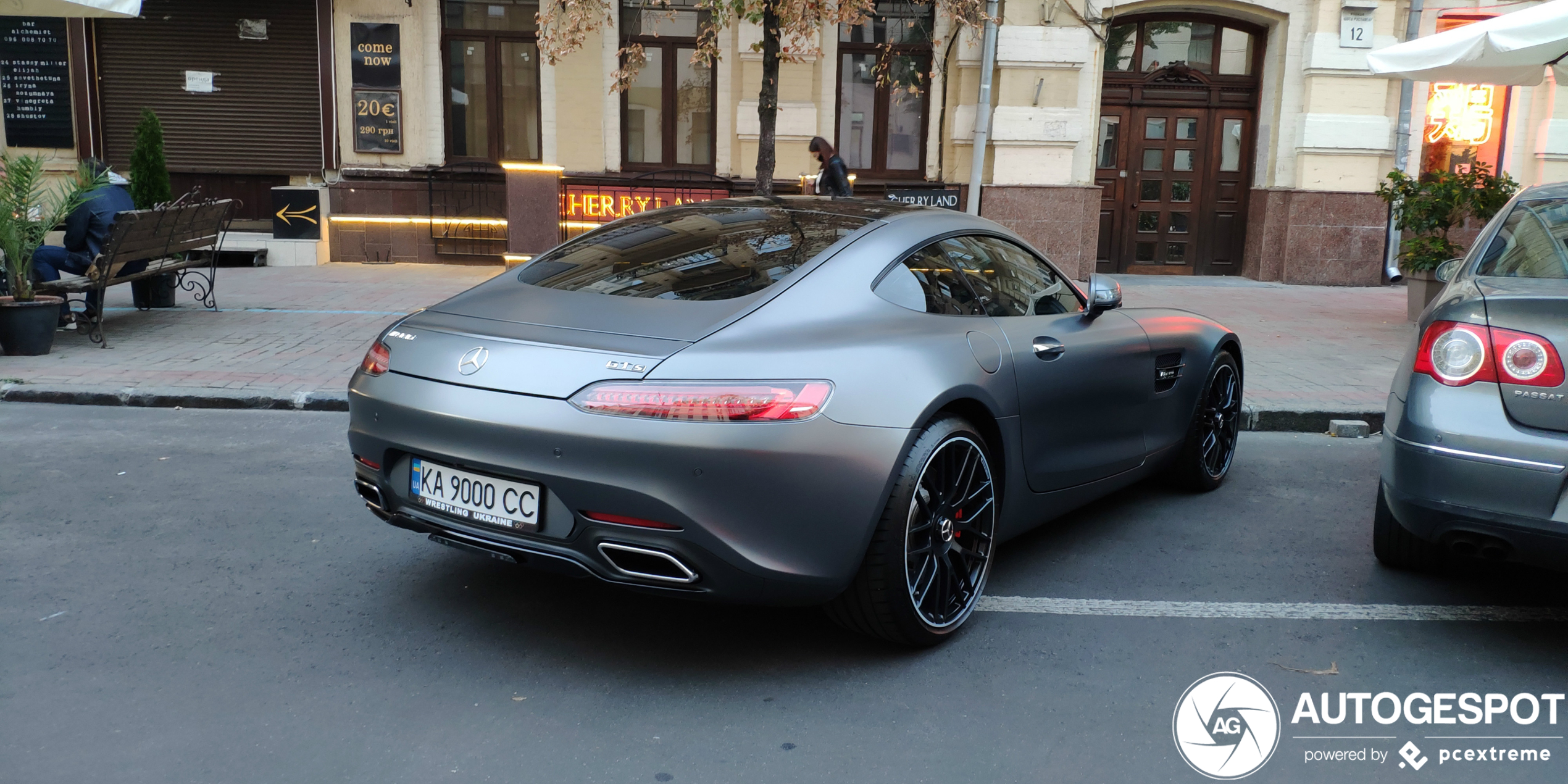 Mercedes-AMG GT S C190 2017