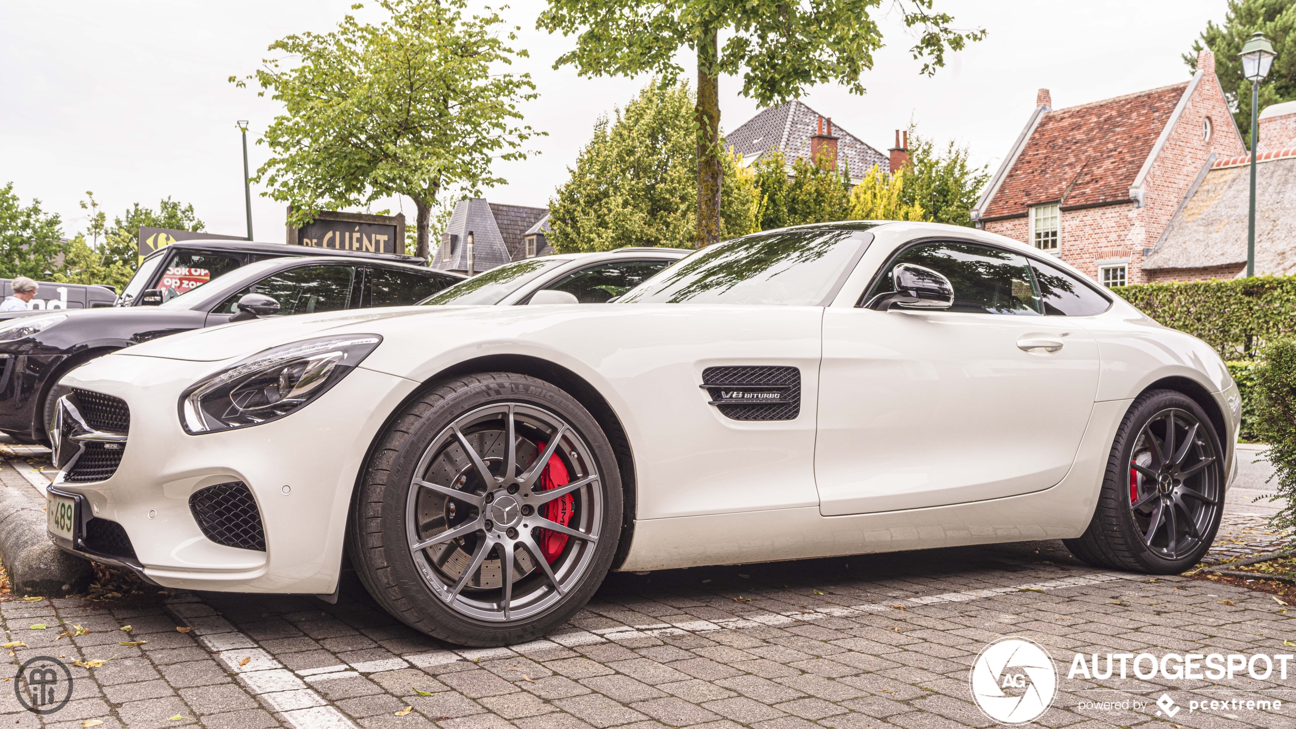 Mercedes-AMG GT S C190