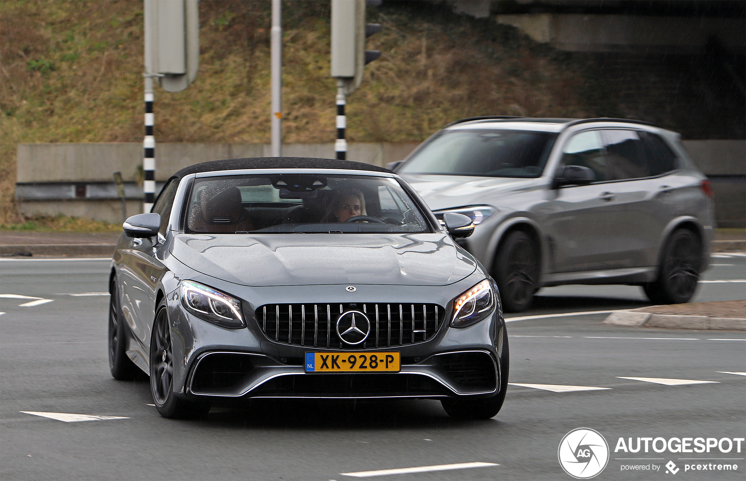 Mercedes-AMG S 63 Convertible A217 2018